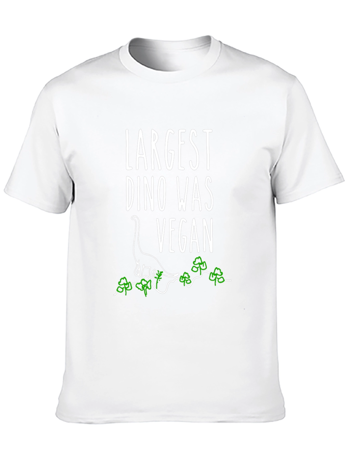 Largest Dino Was Vegan T-Shirt