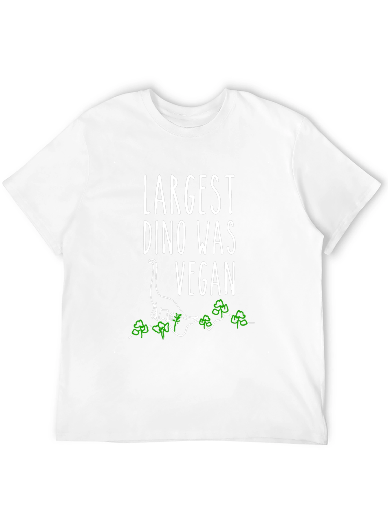 Largest Dino Was Vegan T-Shirt