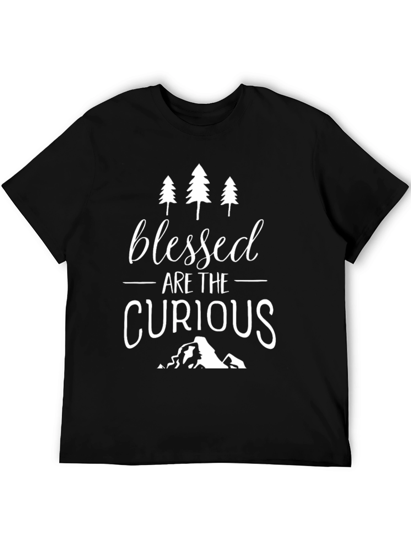 Blessed are the Curious T-Shirt - Adventure Tee