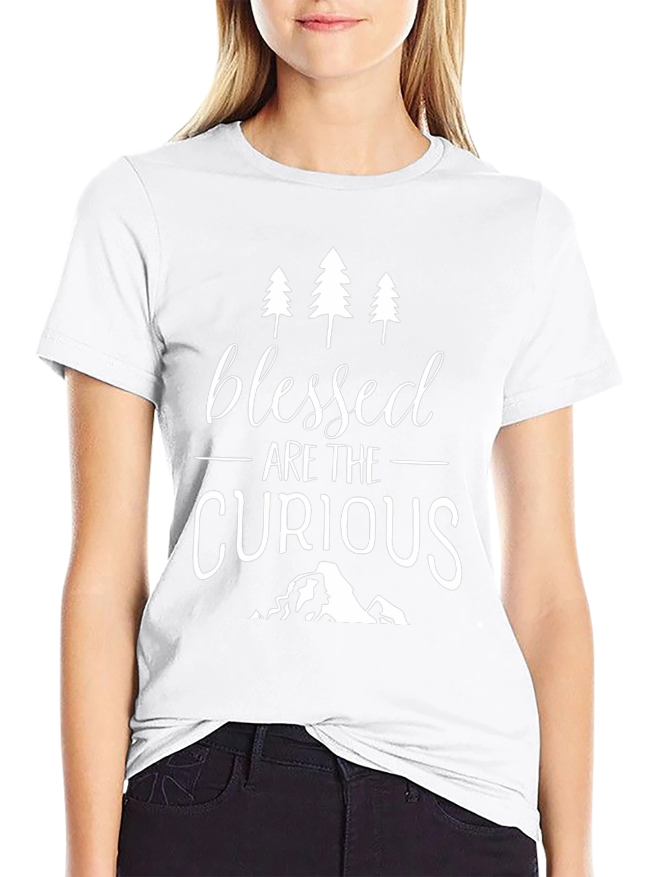 Blessed are the Curious T-Shirt - Adventure Tee