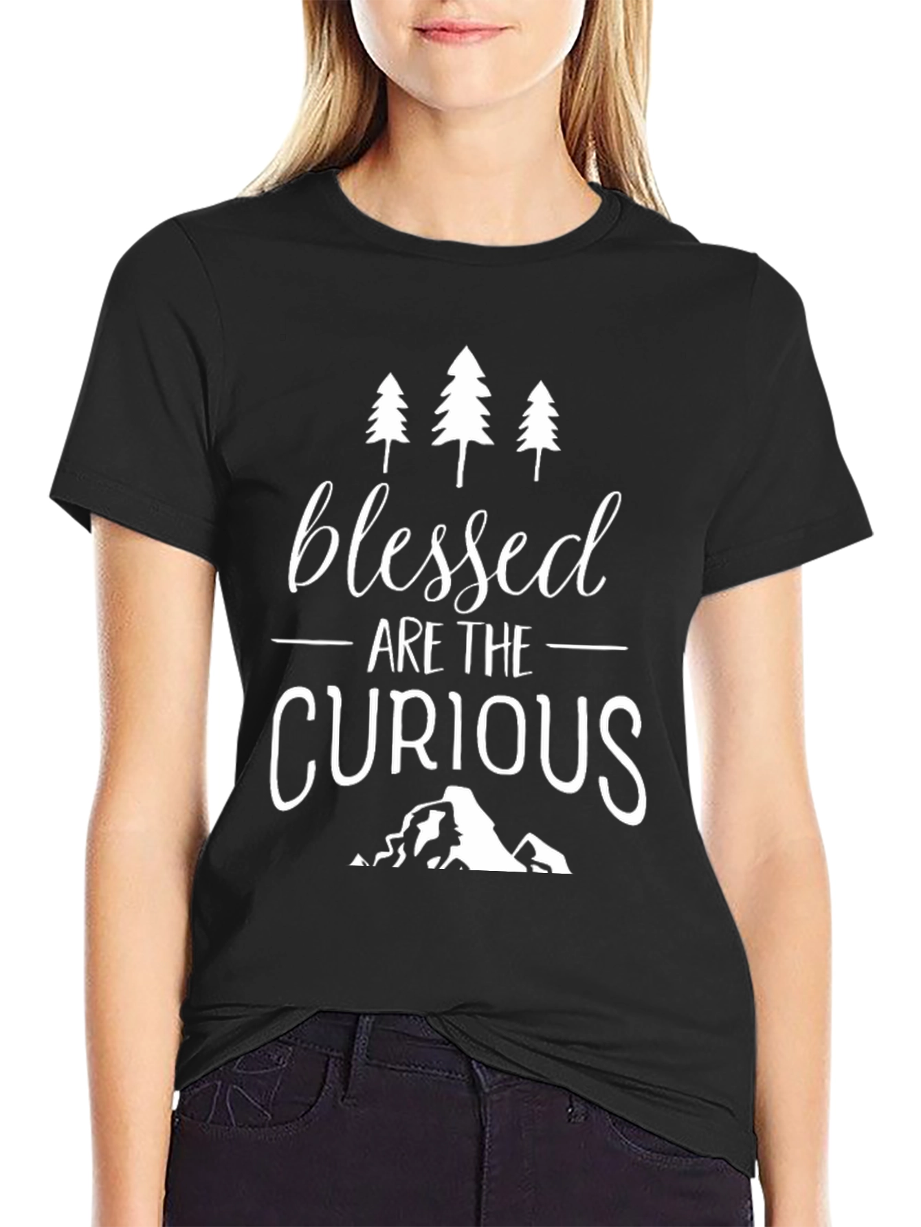 Blessed are the Curious T-Shirt - Adventure Tee