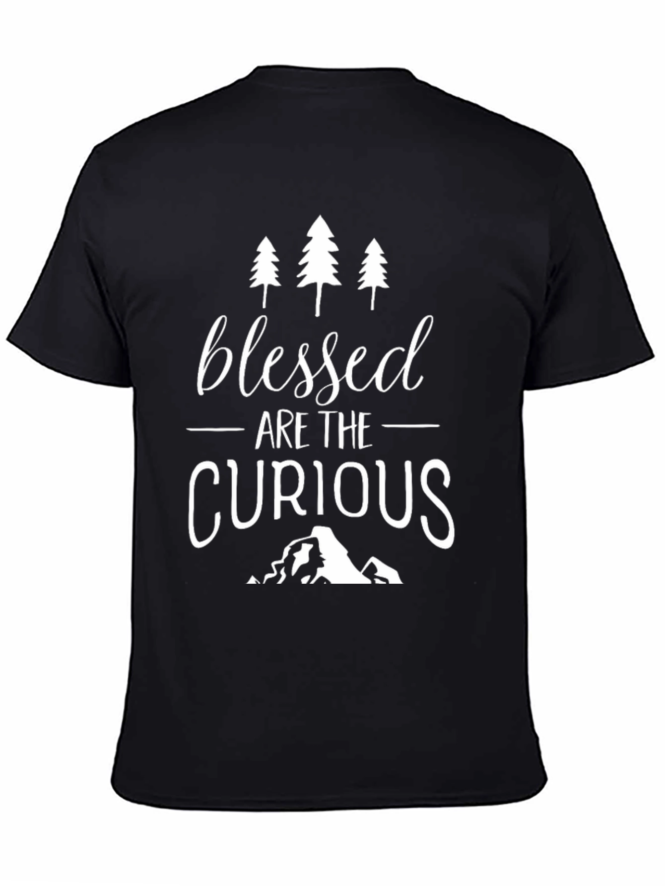 Blessed are the Curious T-Shirt - Adventure Tee