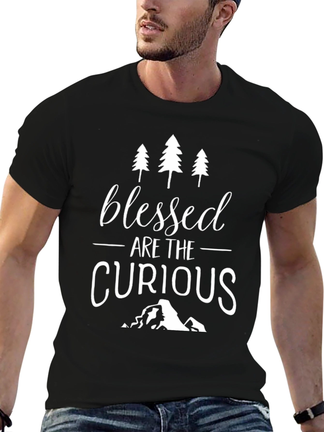 Blessed are the Curious T-Shirt - Adventure Tee