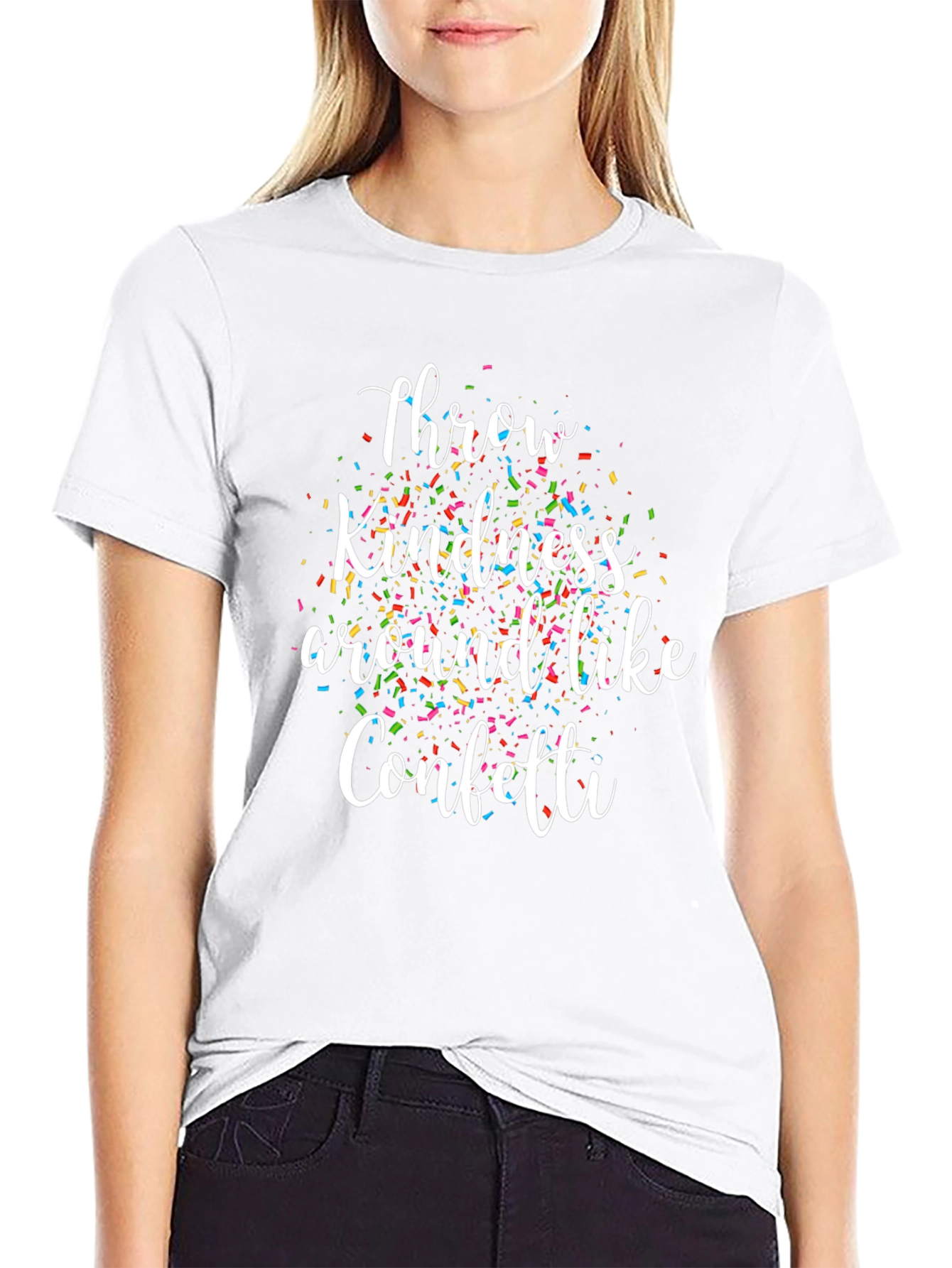Kindness Confetti Graphic Tee