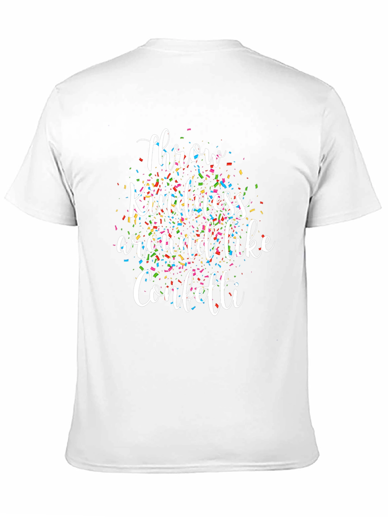 Kindness Confetti Graphic Tee