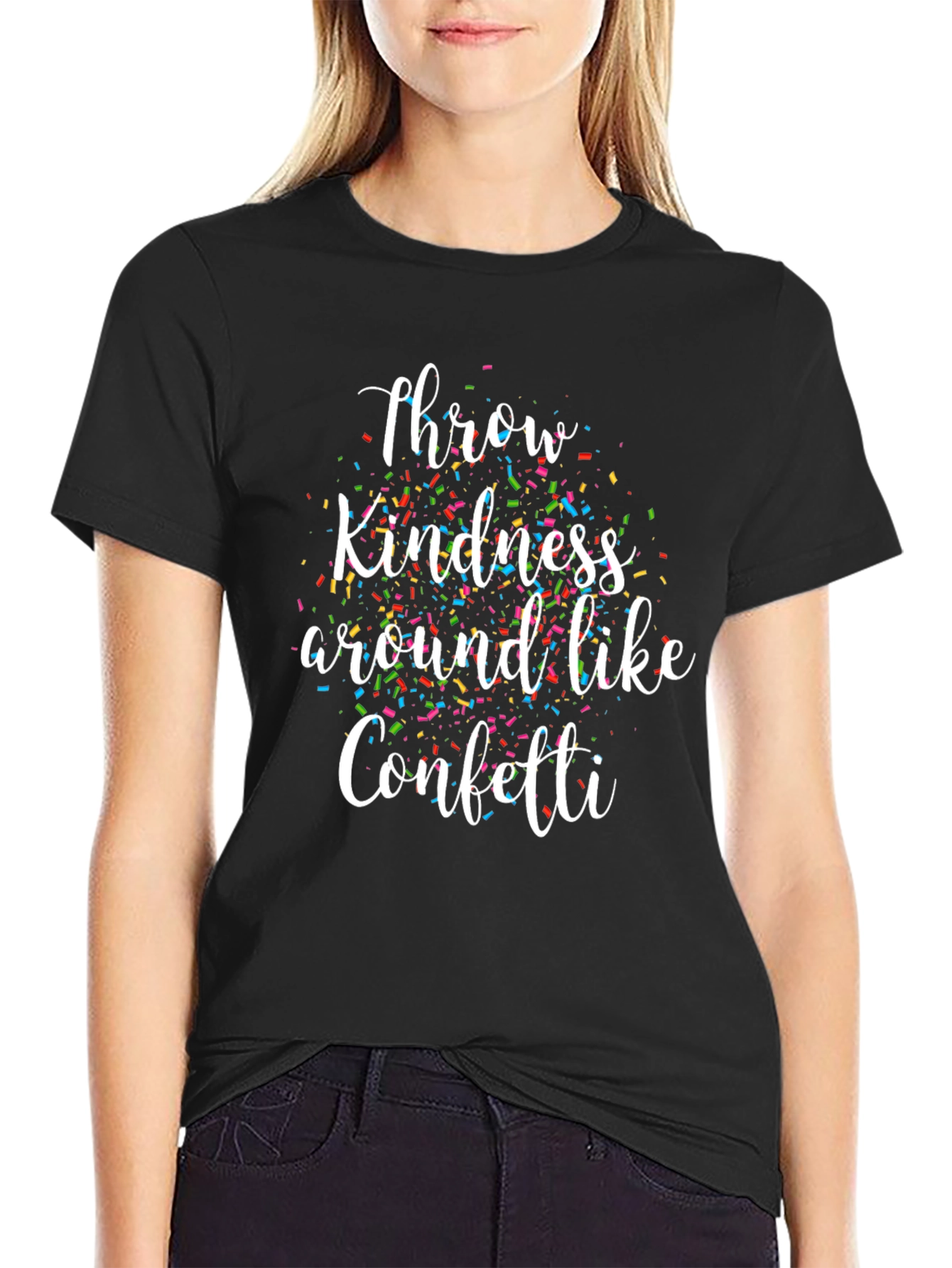 Kindness Confetti Graphic Tee