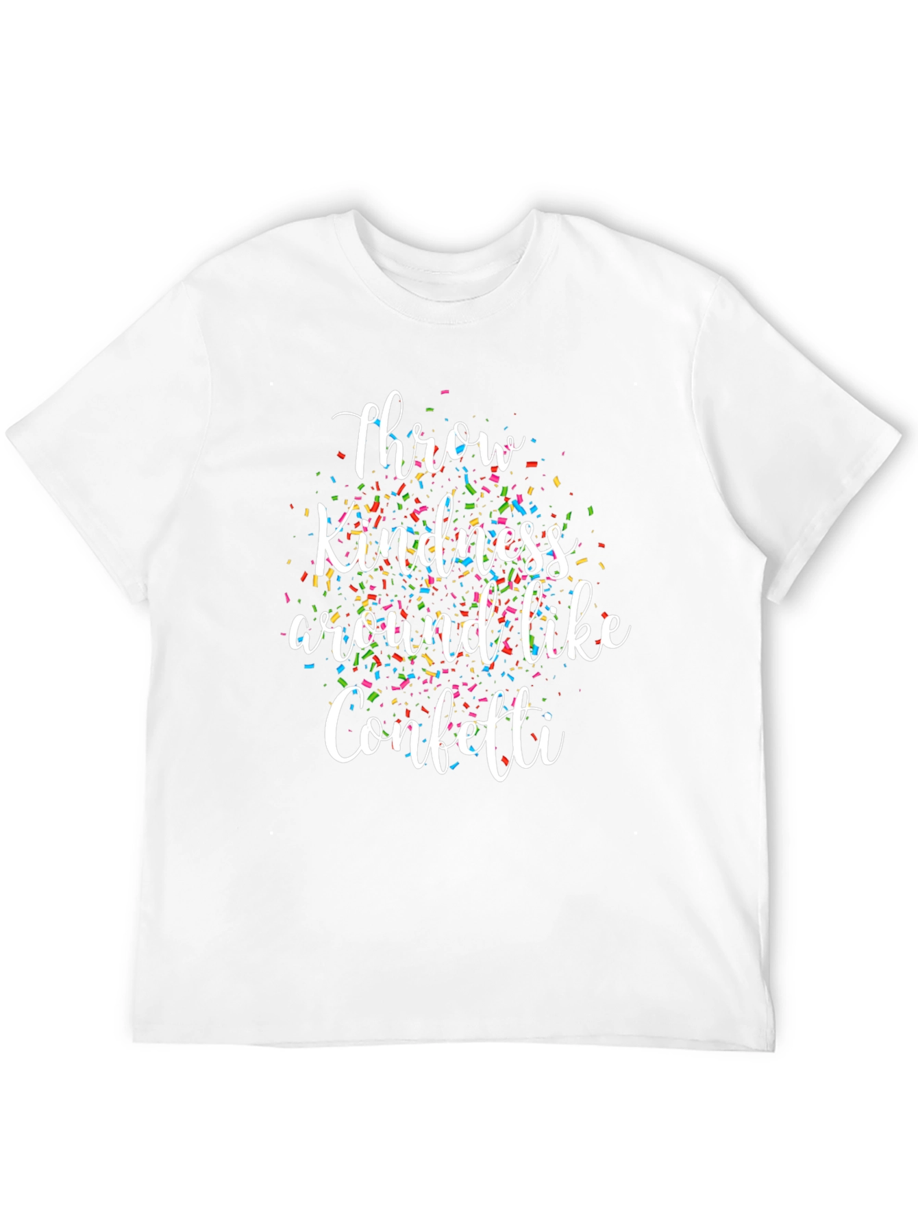 Kindness Confetti Graphic Tee