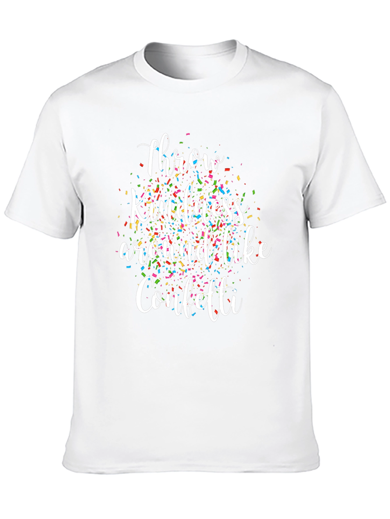 Kindness Confetti Graphic Tee
