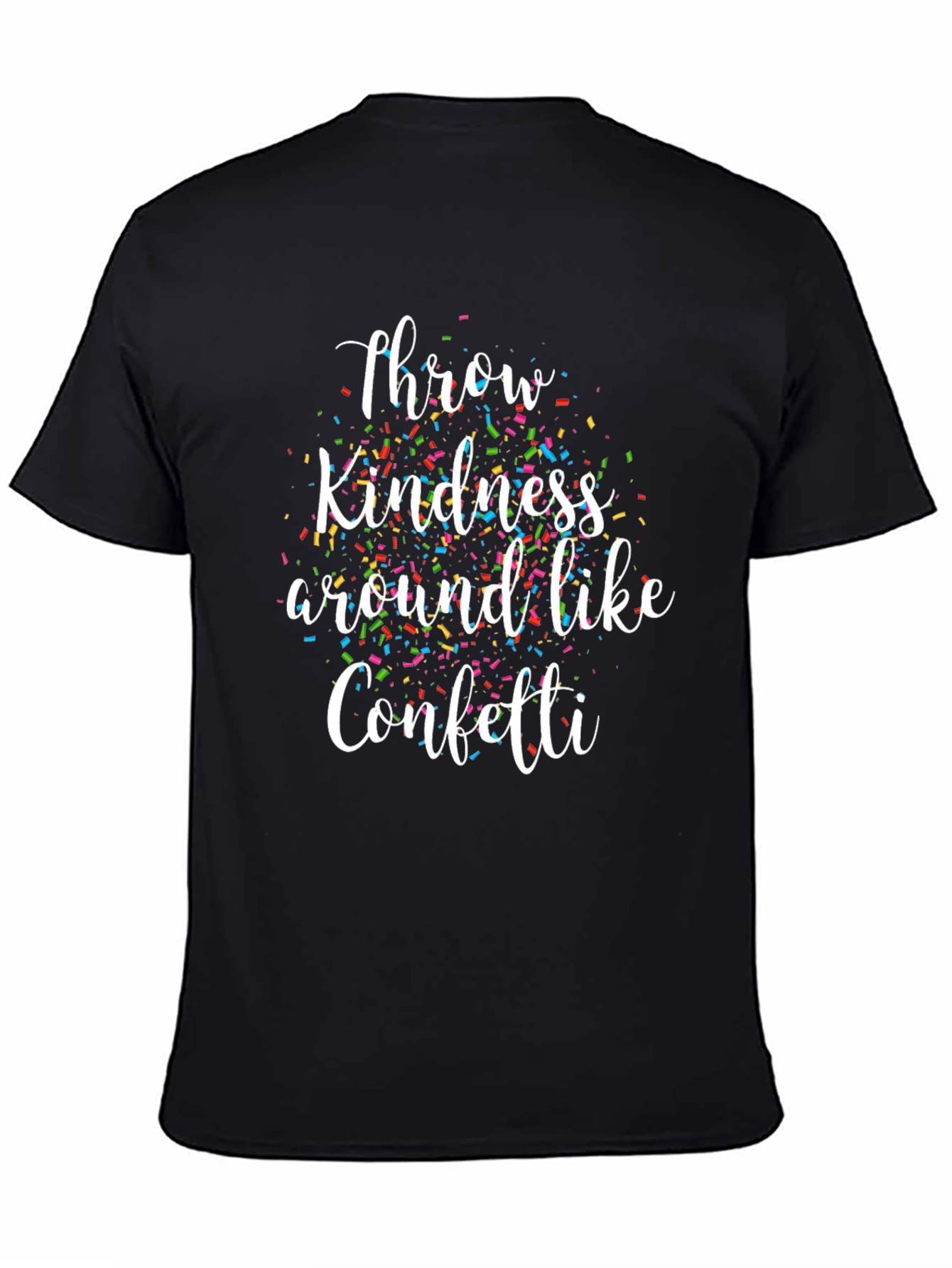 Kindness Confetti Graphic Tee