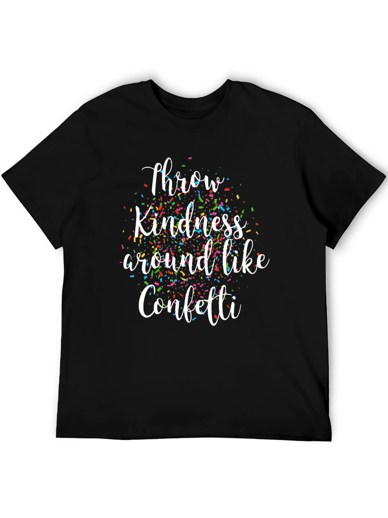 Kindness Confetti Graphic Tee