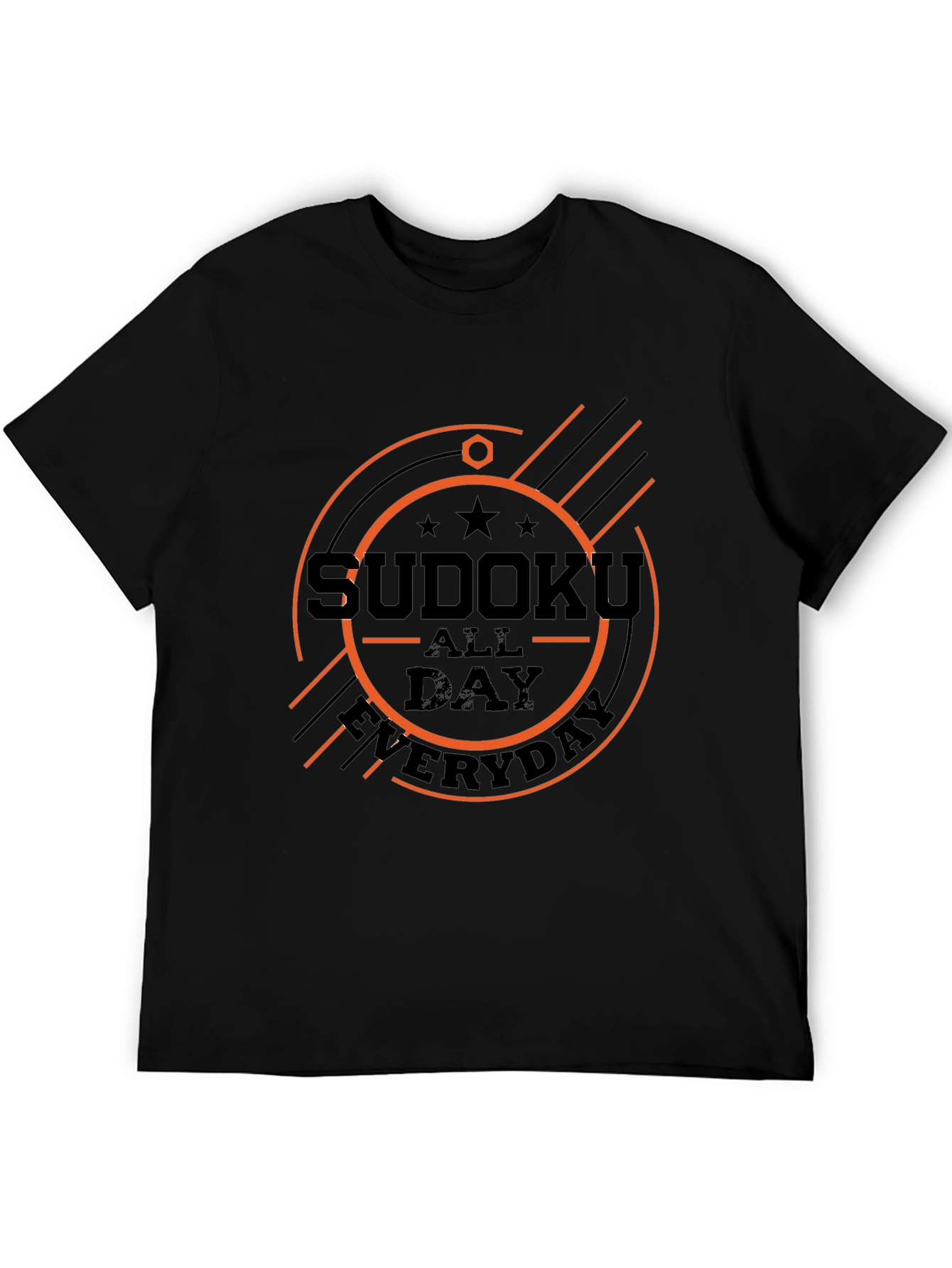 Sudoku All Day Everyday Graphic Tee