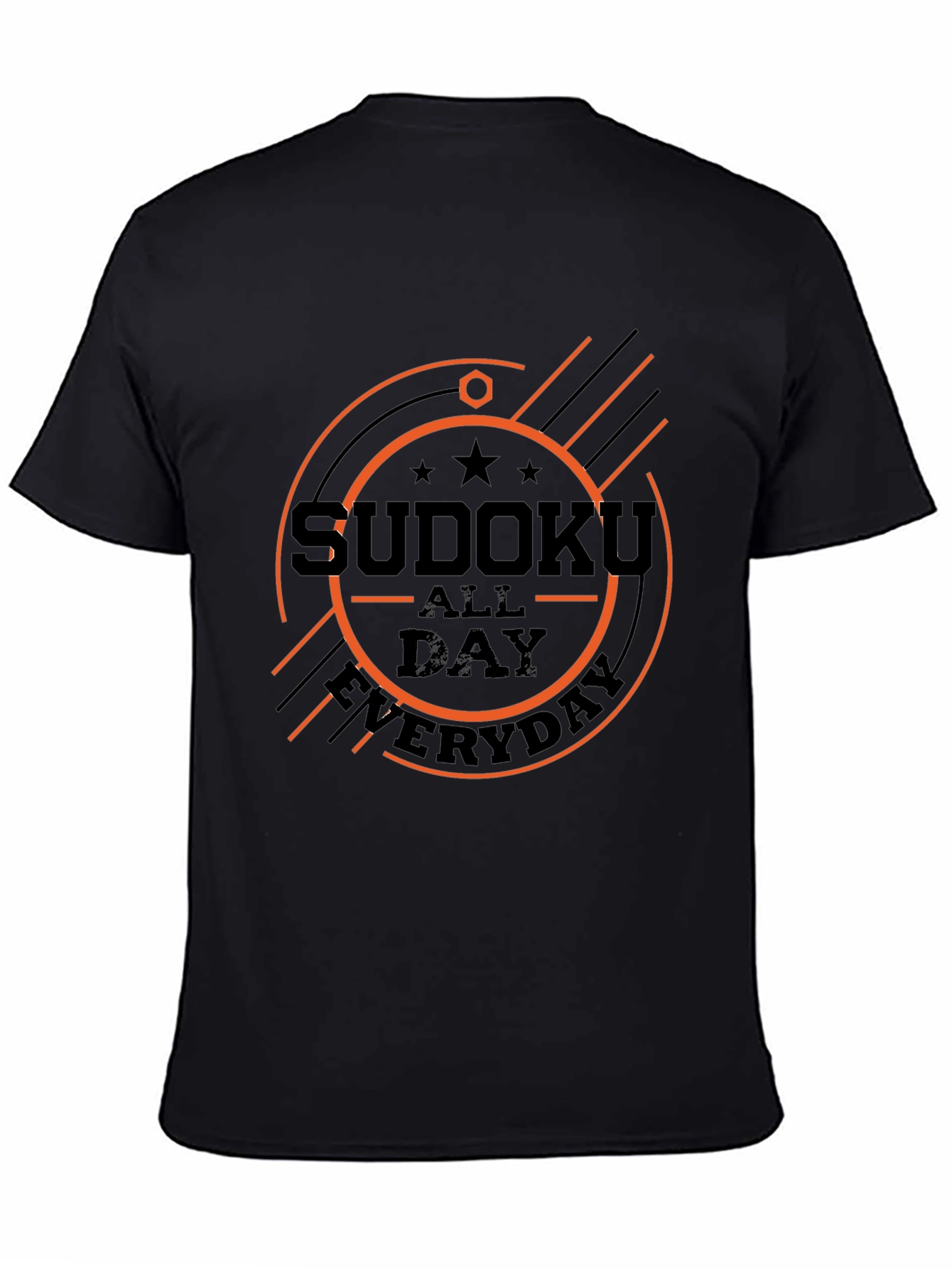 Sudoku All Day Everyday Graphic Tee
