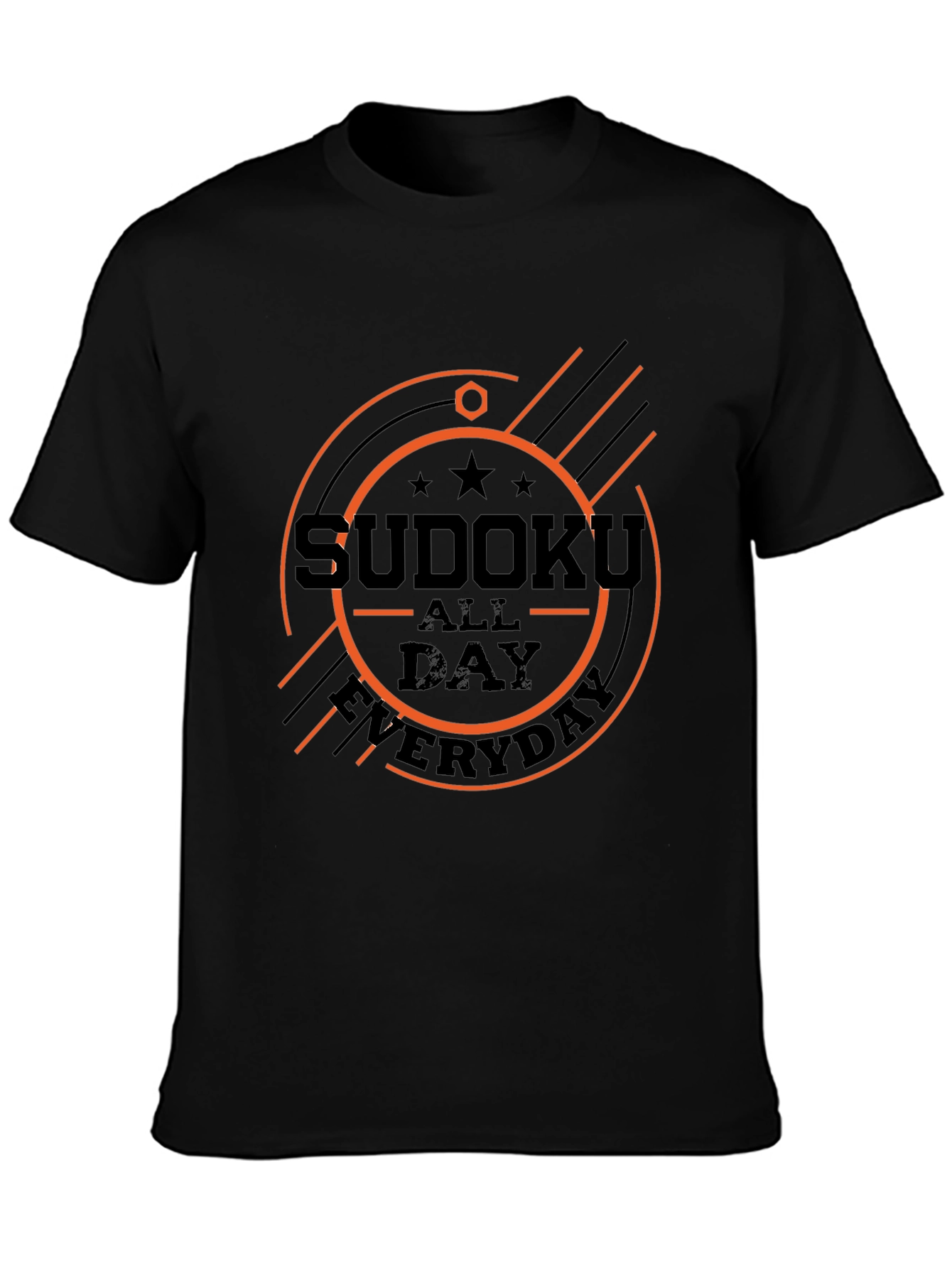 Sudoku All Day Everyday Graphic Tee