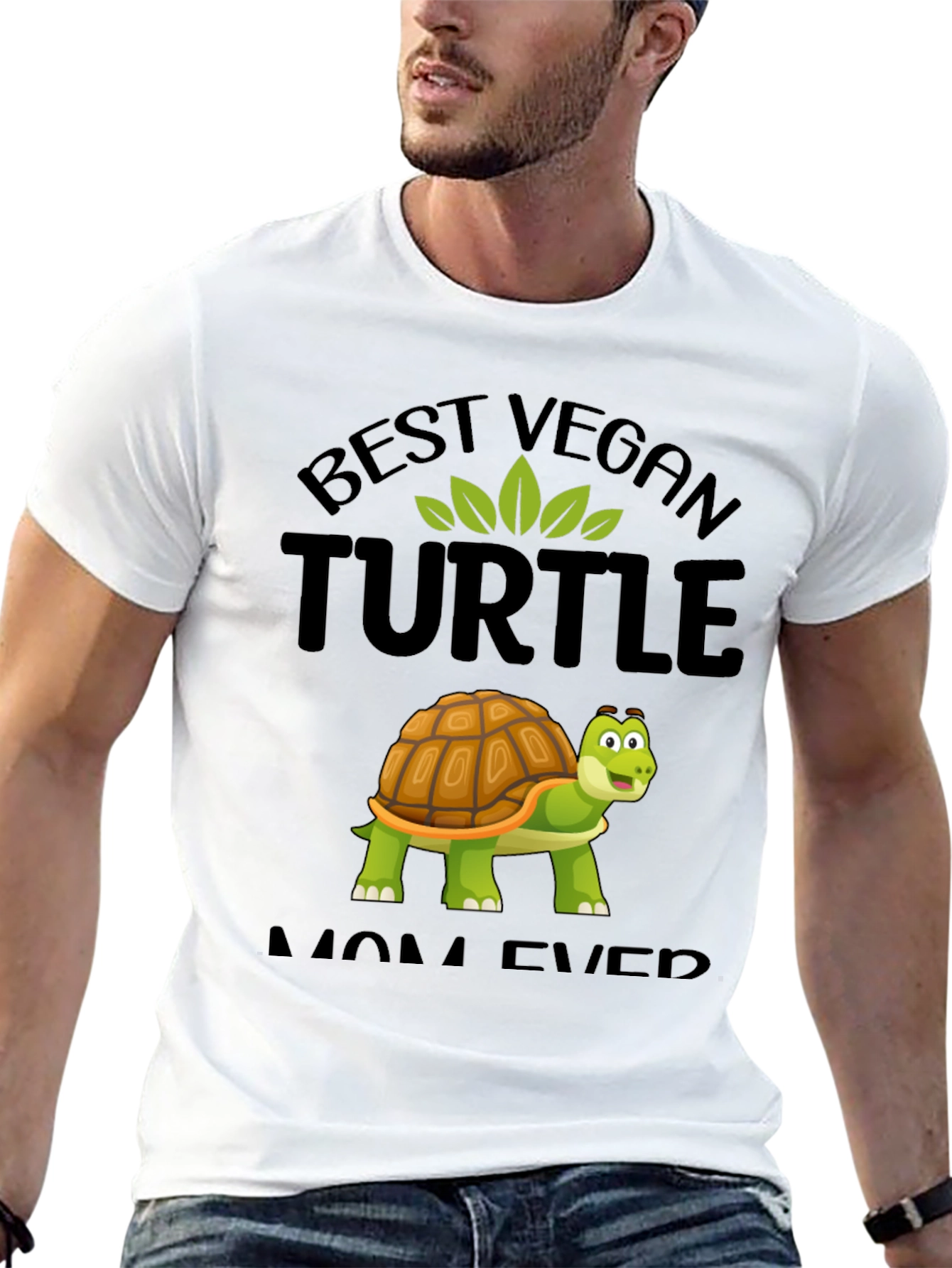 Best Vegan Turtle Mom Ever T-Shirt