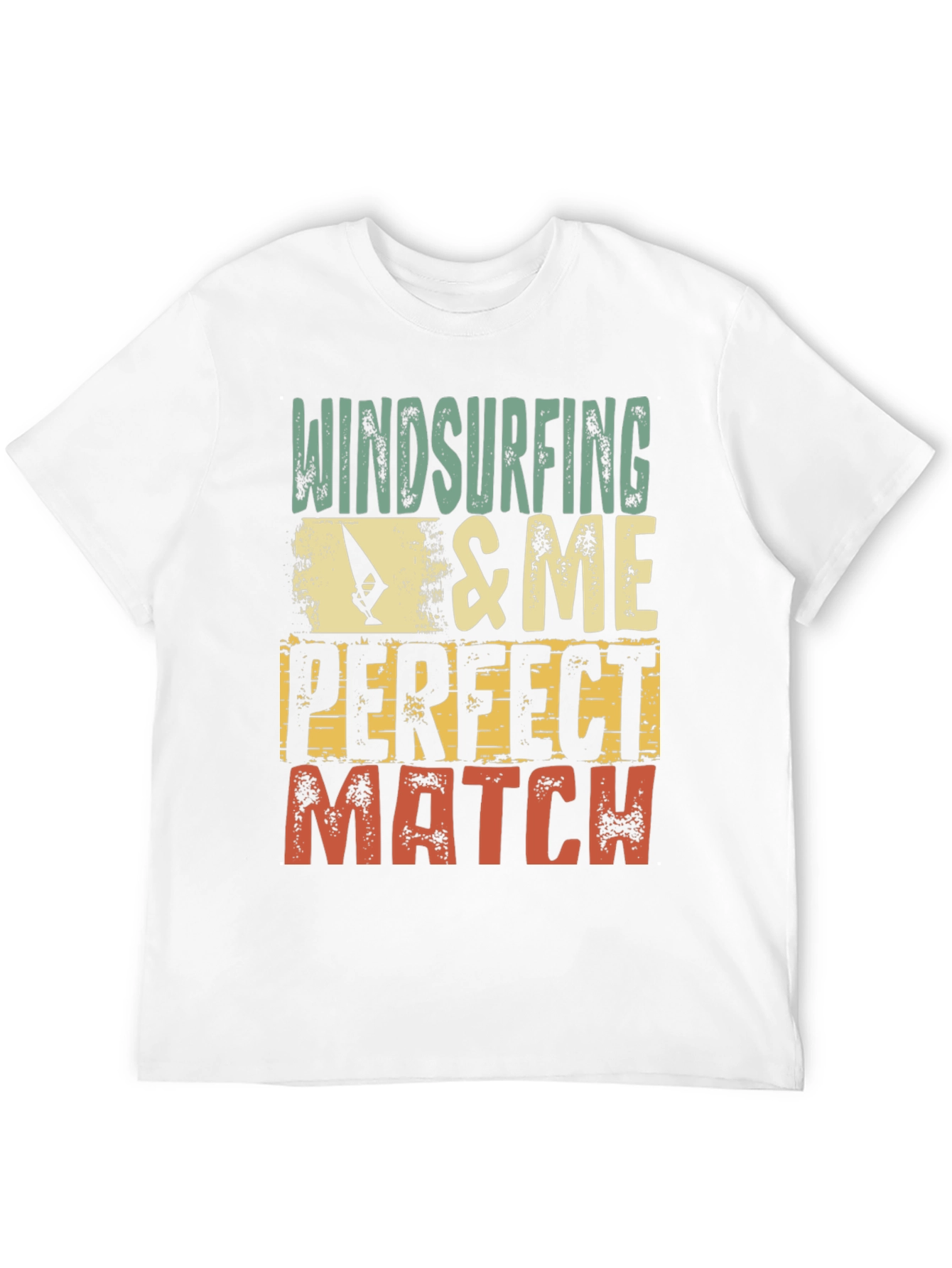 Windsurfing Perfect Match Graphic Tee