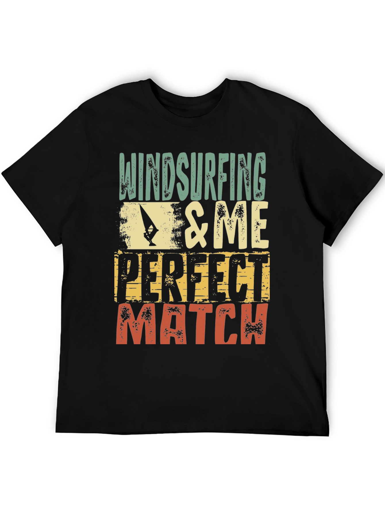 Windsurfing Perfect Match Graphic Tee