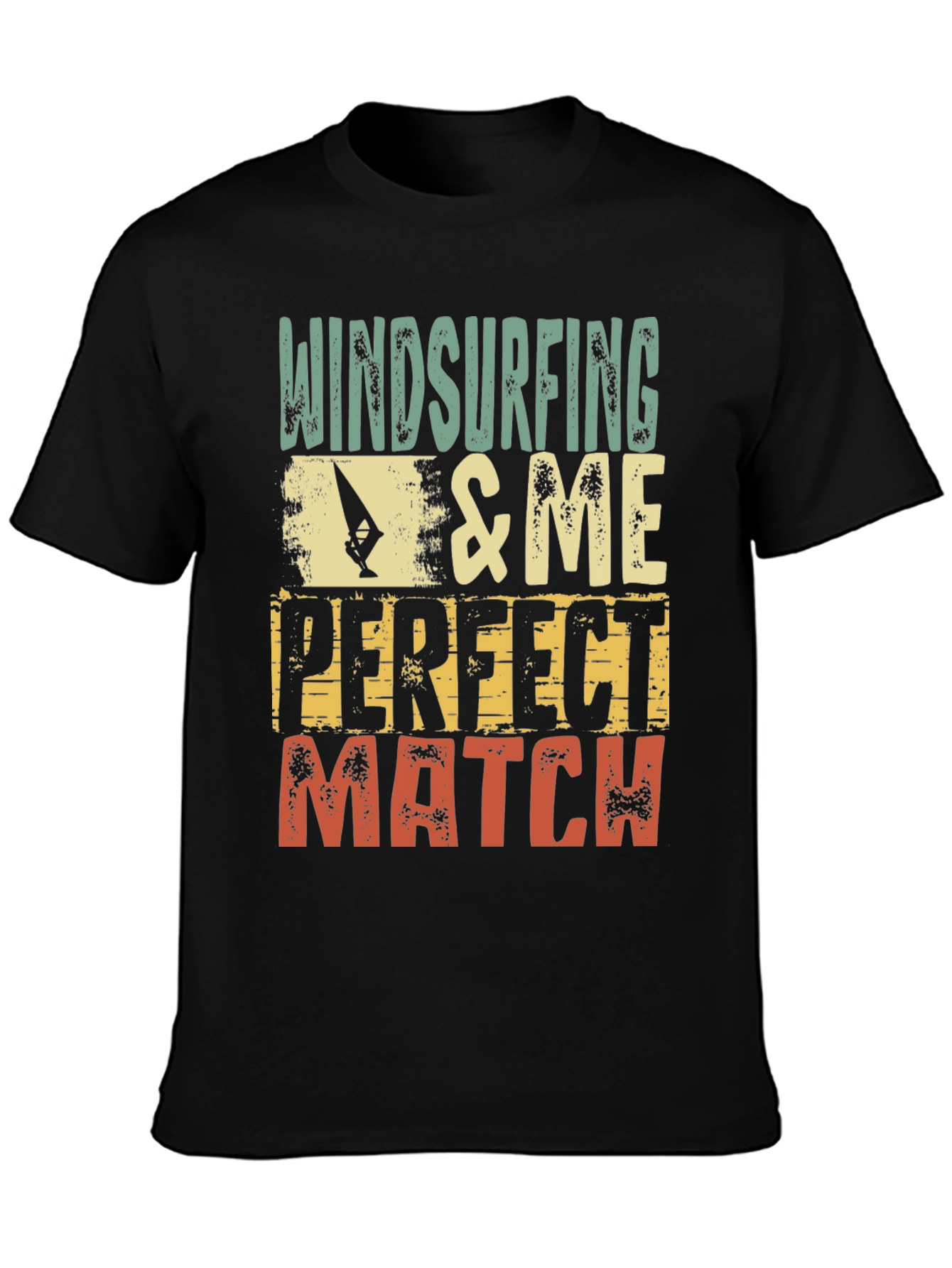 Windsurfing Perfect Match Graphic Tee