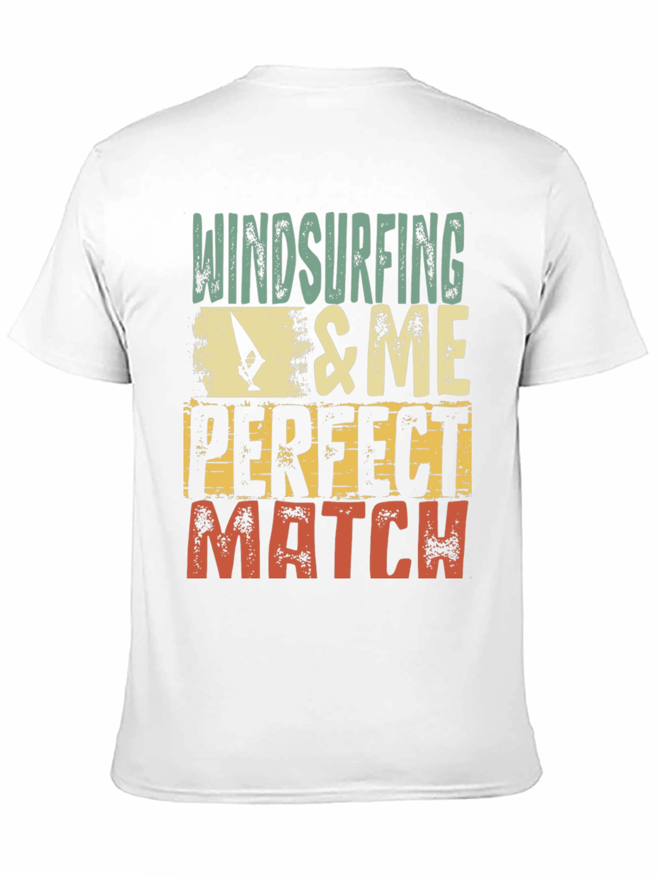 Windsurfing Perfect Match Graphic Tee