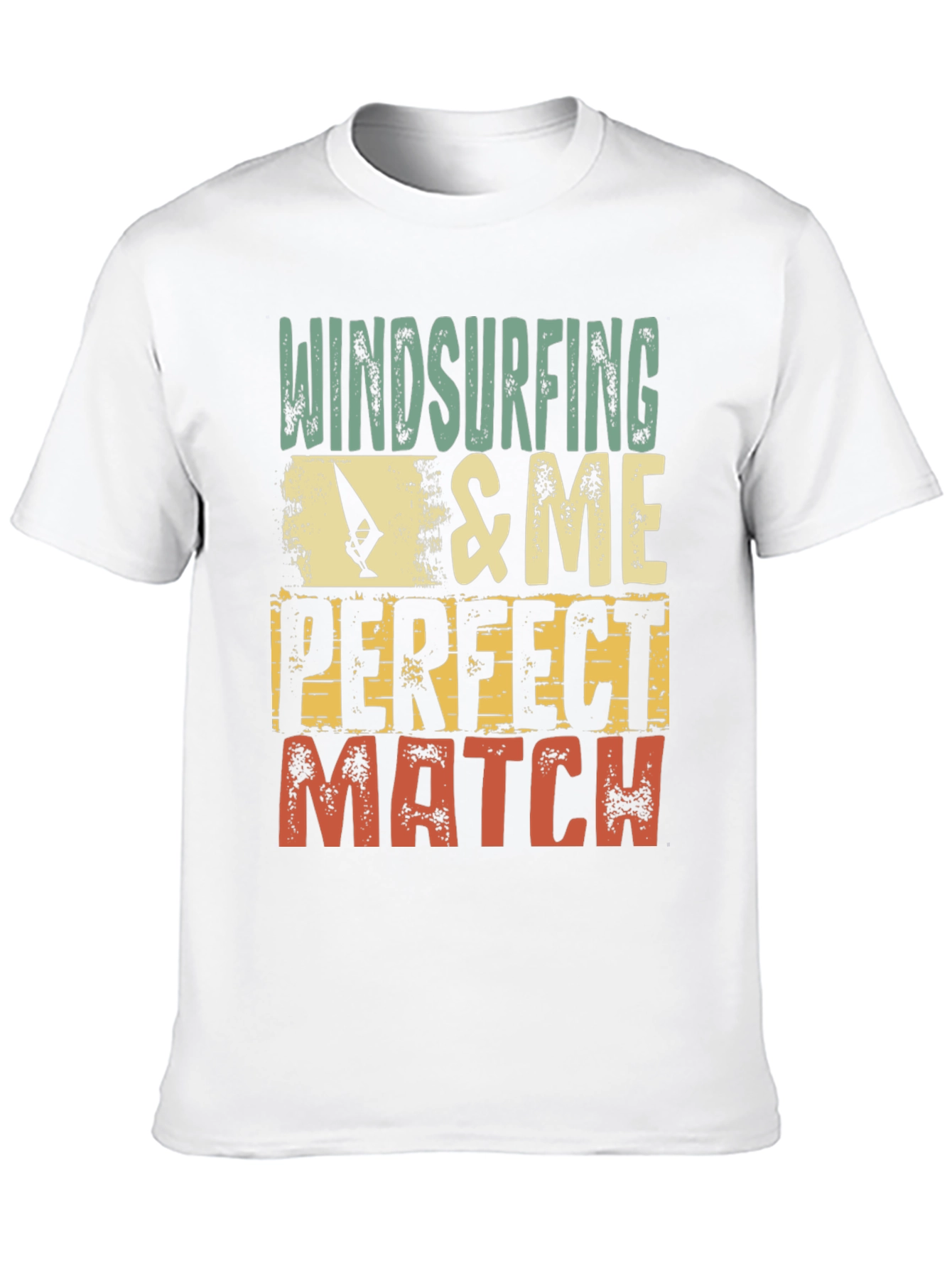 Windsurfing Perfect Match Graphic Tee