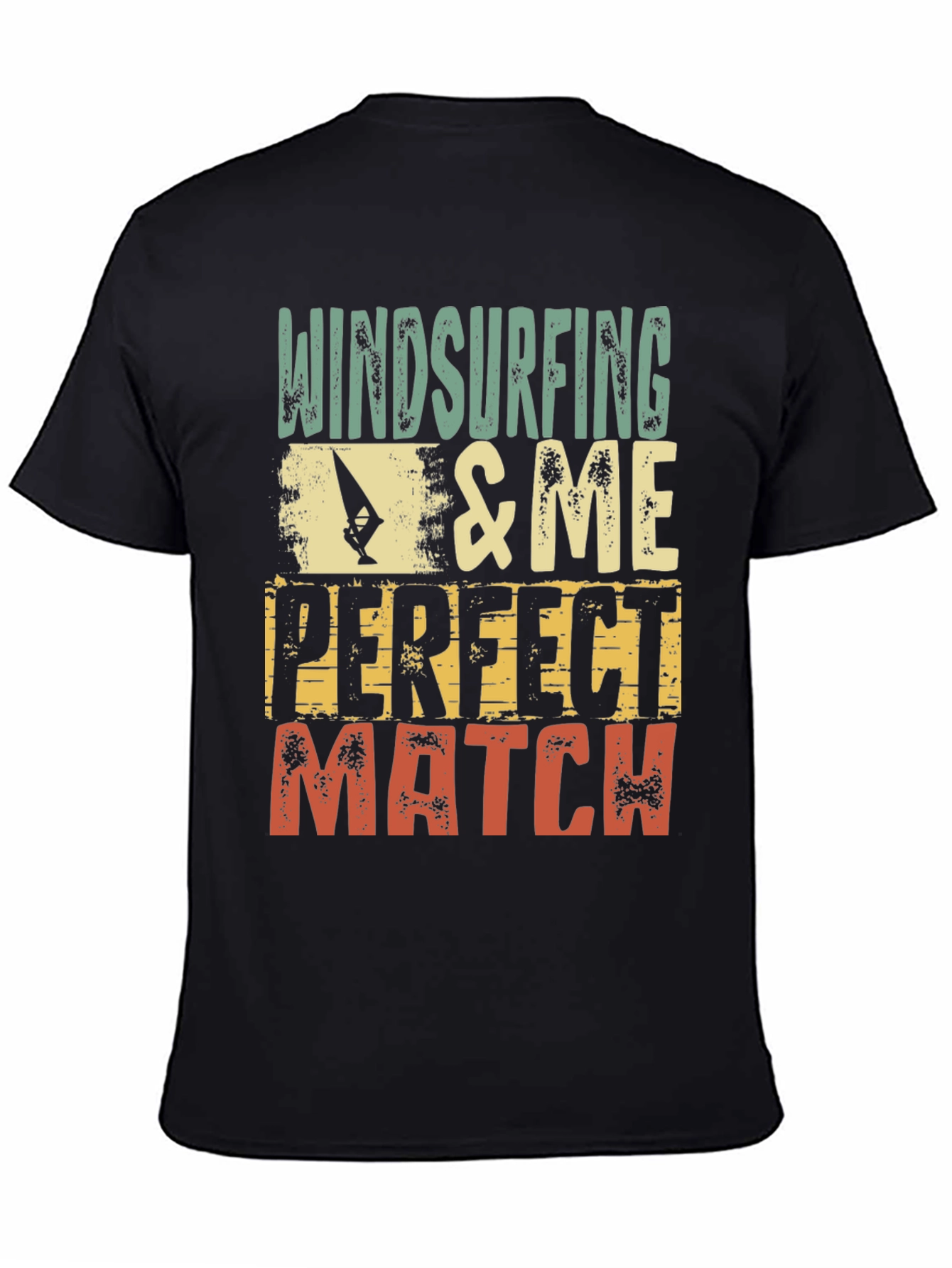 Windsurfing Perfect Match Graphic Tee