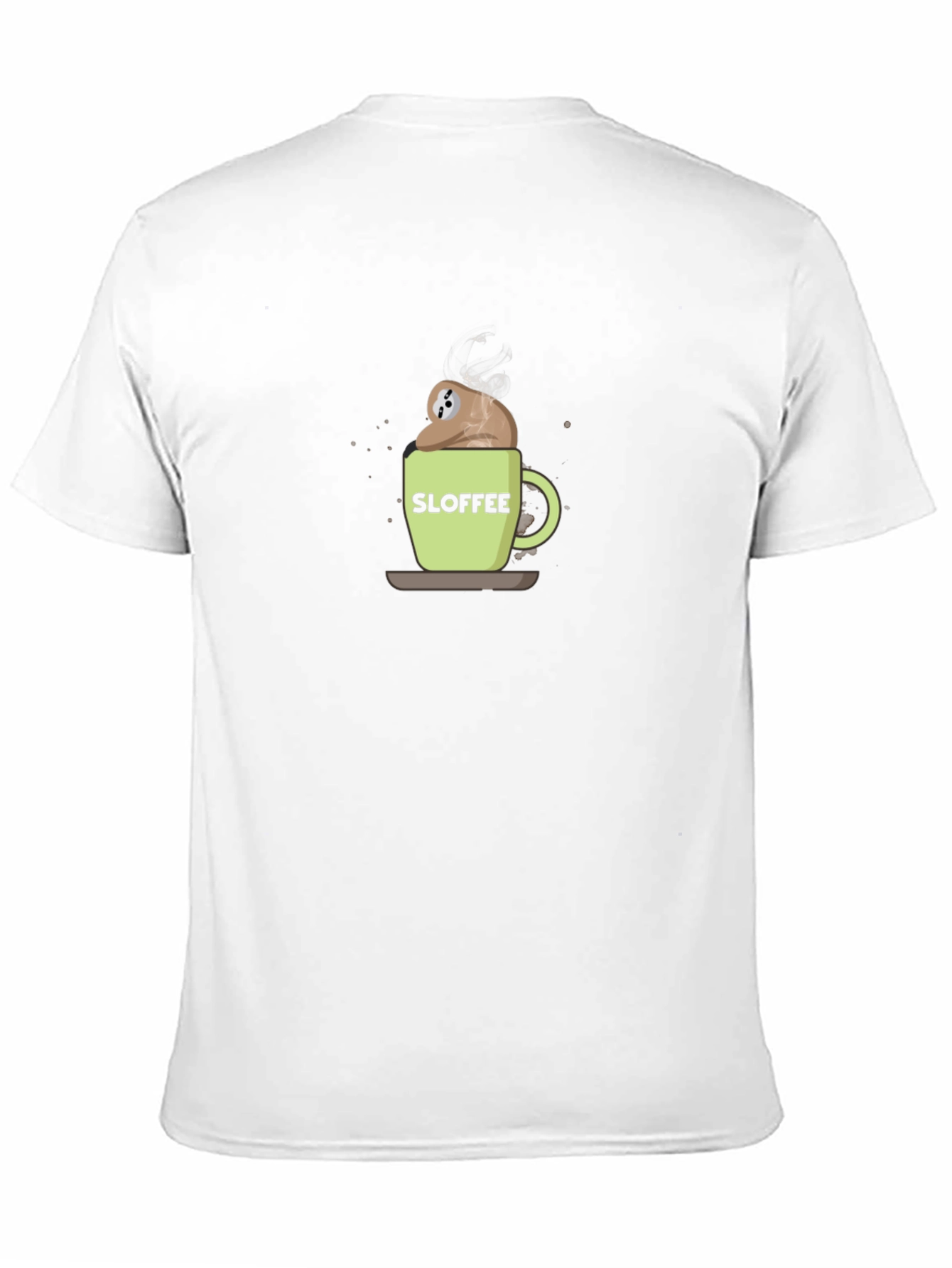 Sloth Coffee T-Shirt - Sloffee Funny Tee