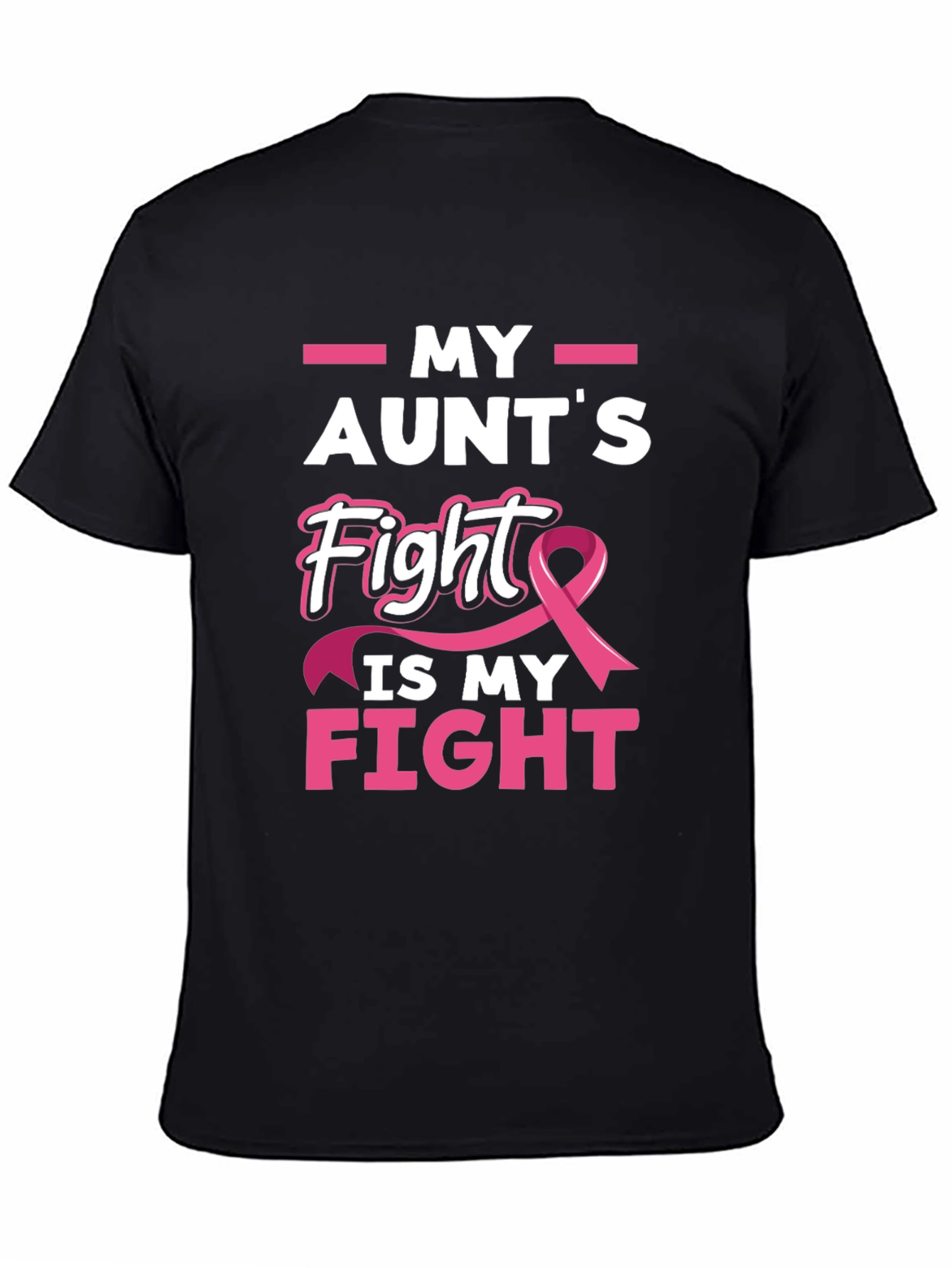 My Aunts Fight Breast Cancer Awareness T-Shirt