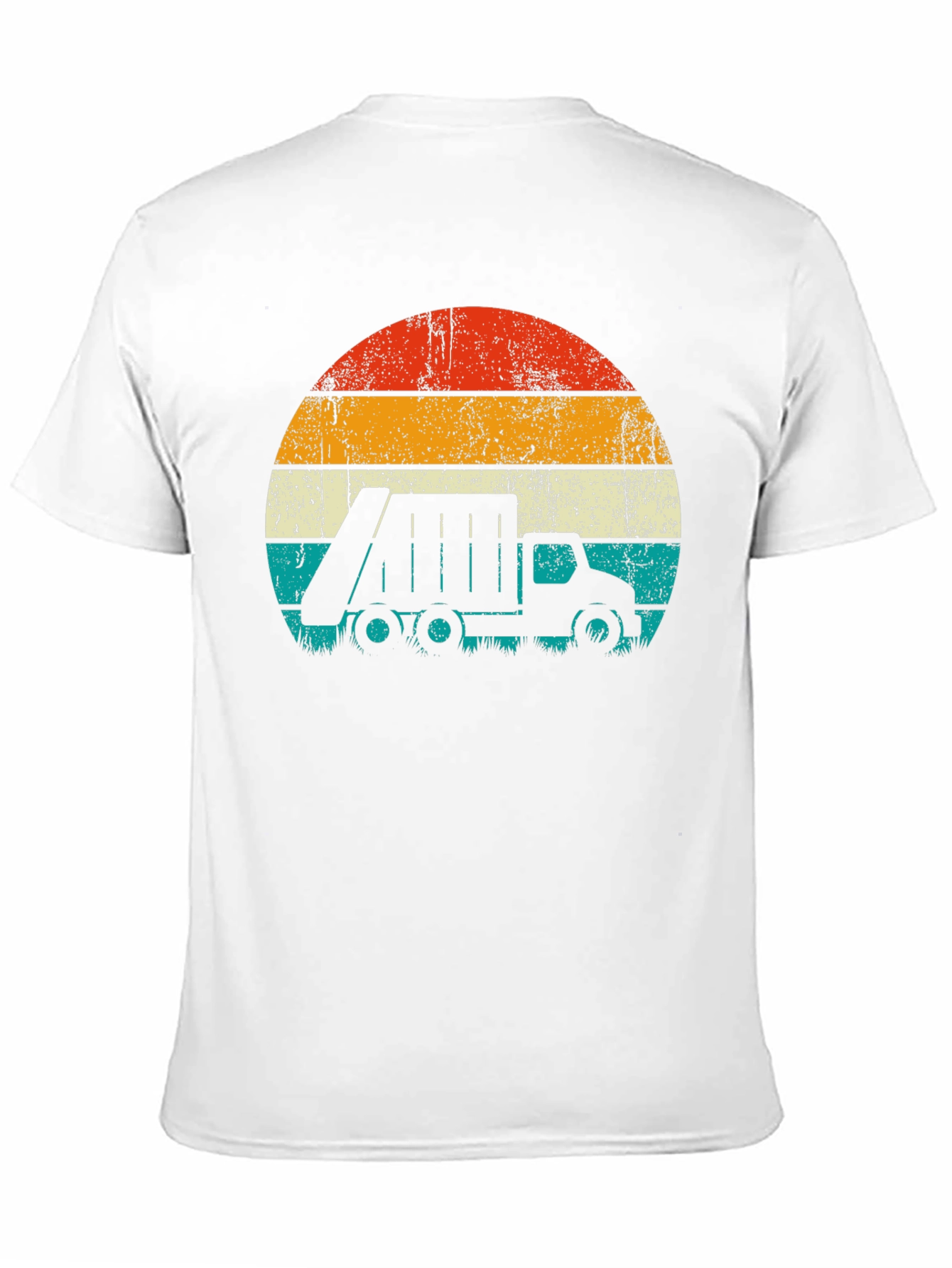 Retro Garbage Truck T-Shirt