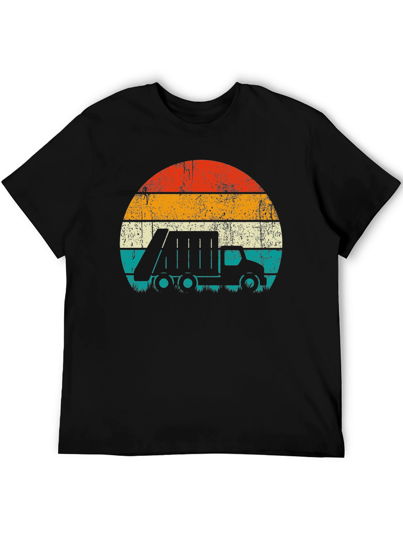 Retro Garbage Truck T-Shirt