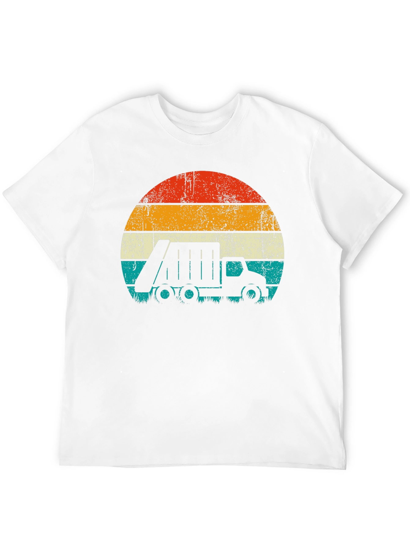 Retro Garbage Truck T-Shirt