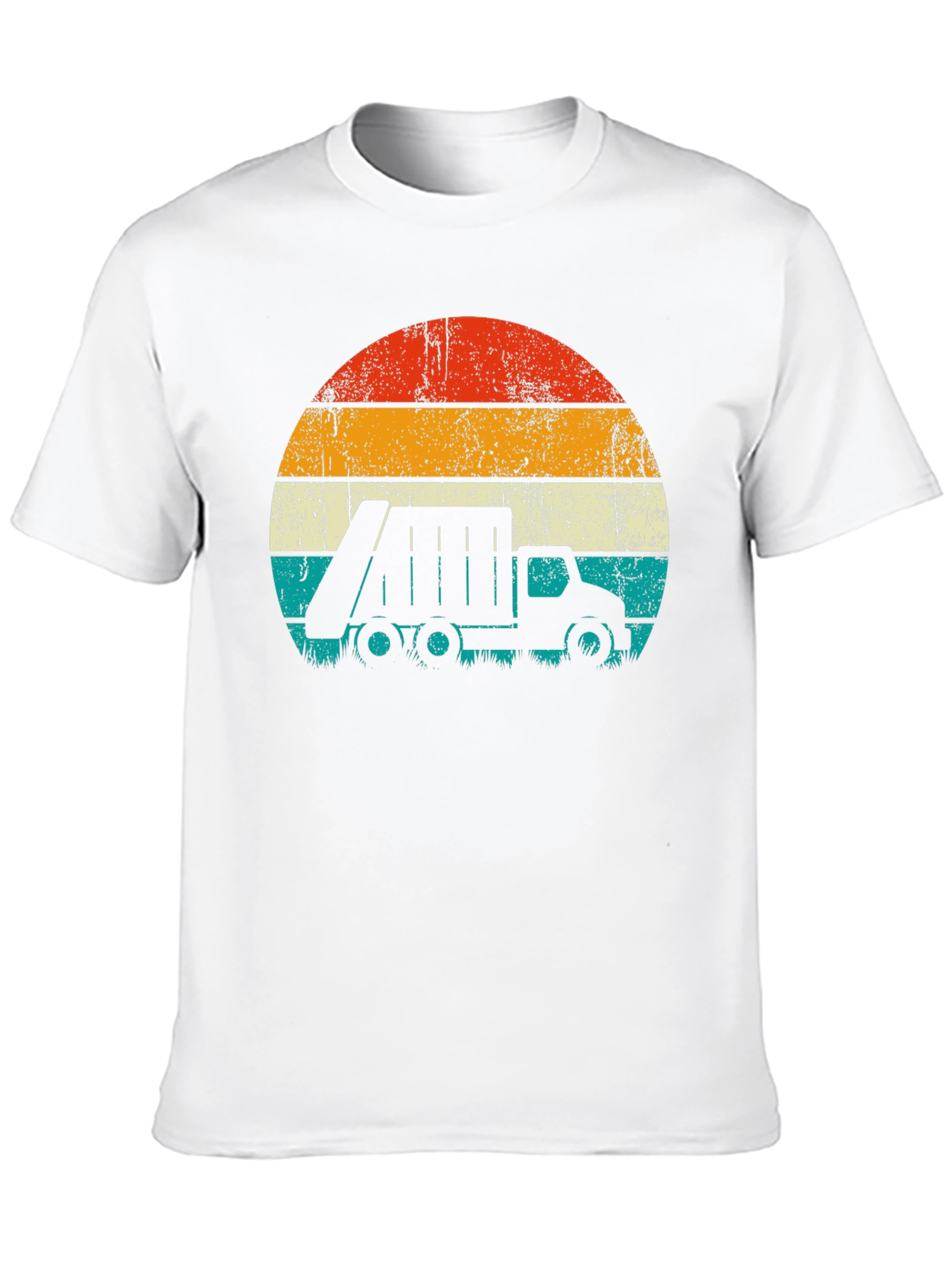 Retro Garbage Truck T-Shirt