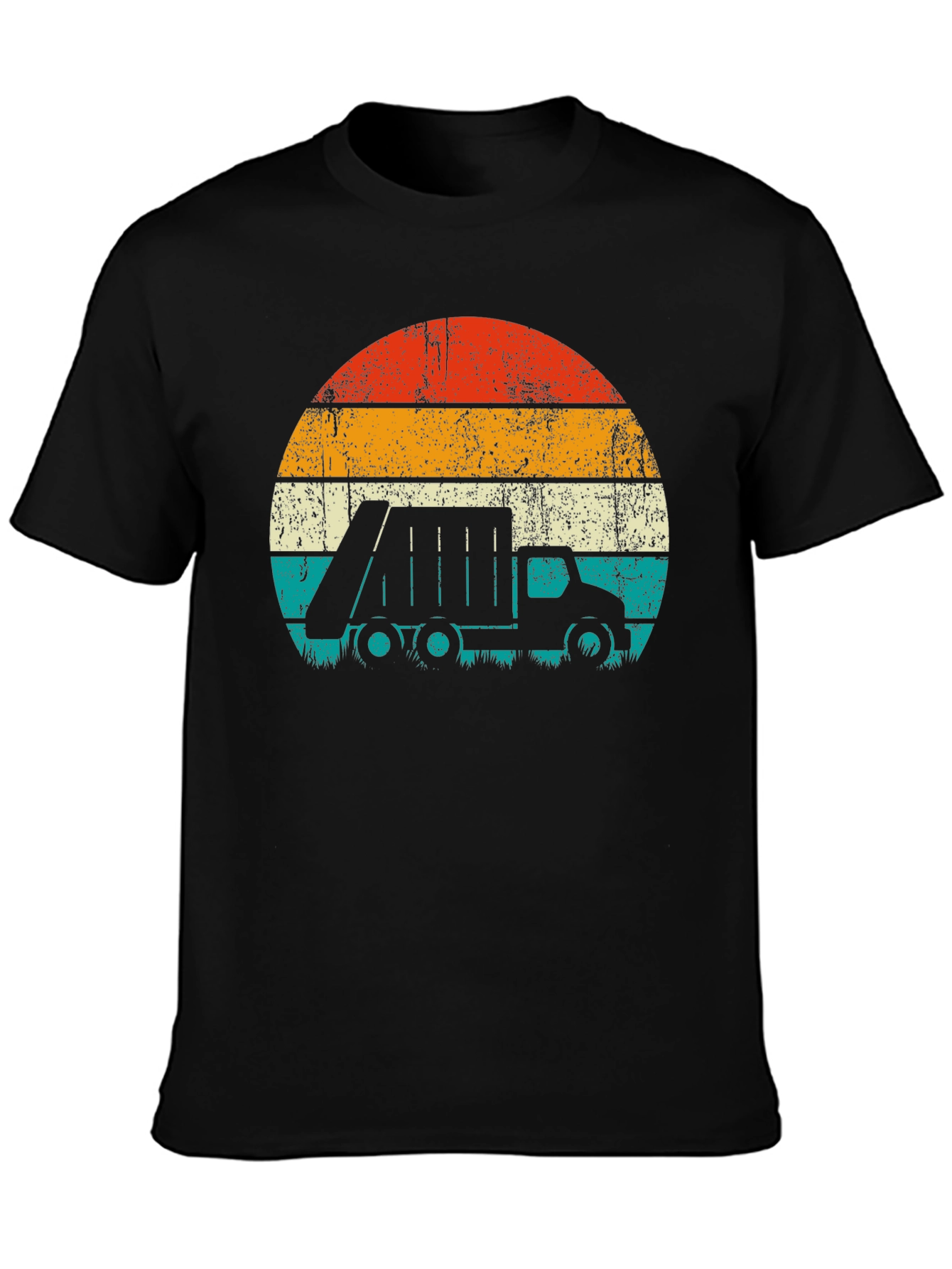 Retro Garbage Truck T-Shirt