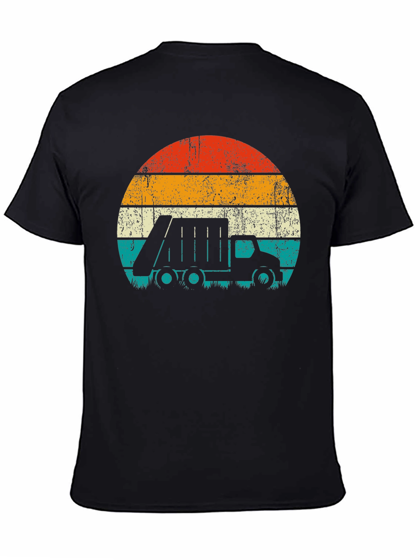 Retro Garbage Truck T-Shirt