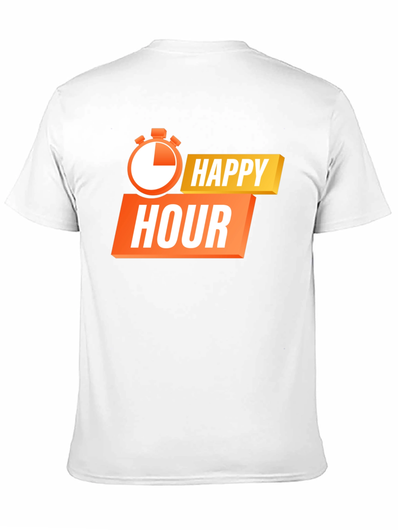 Happy Hour Graphic T-Shirt - Party Time!