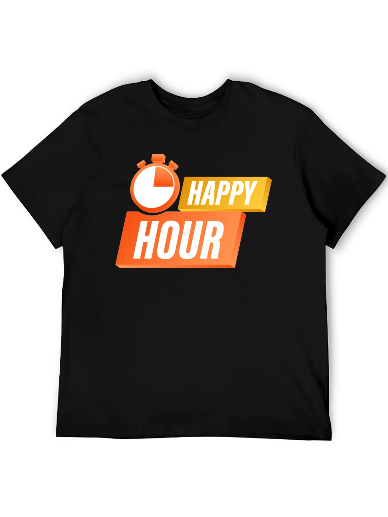 Happy Hour Graphic T-Shirt - Party Time!