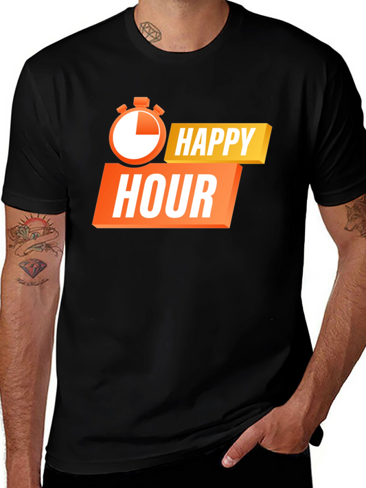 Happy Hour Graphic T-Shirt - Party Time!