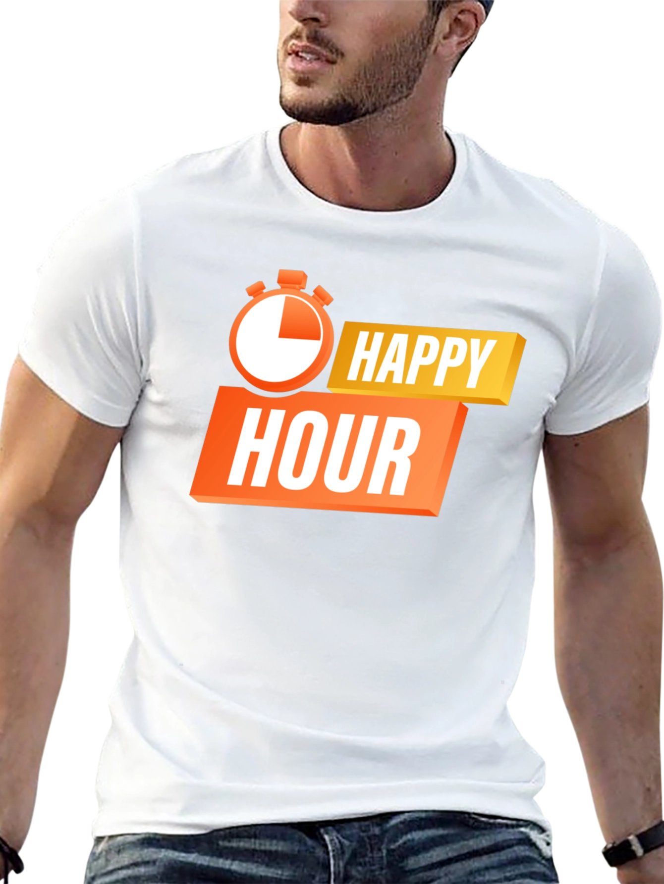 Happy Hour Graphic T-Shirt - Party Time!