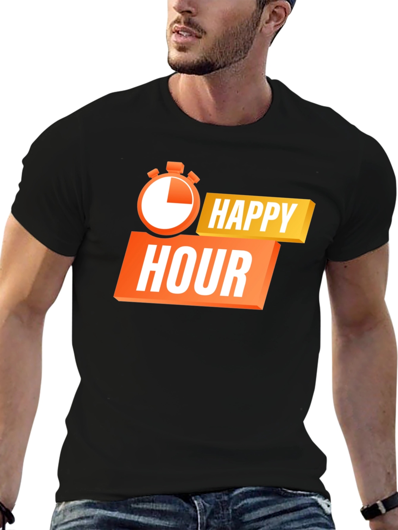 Happy Hour Graphic T-Shirt - Party Time!