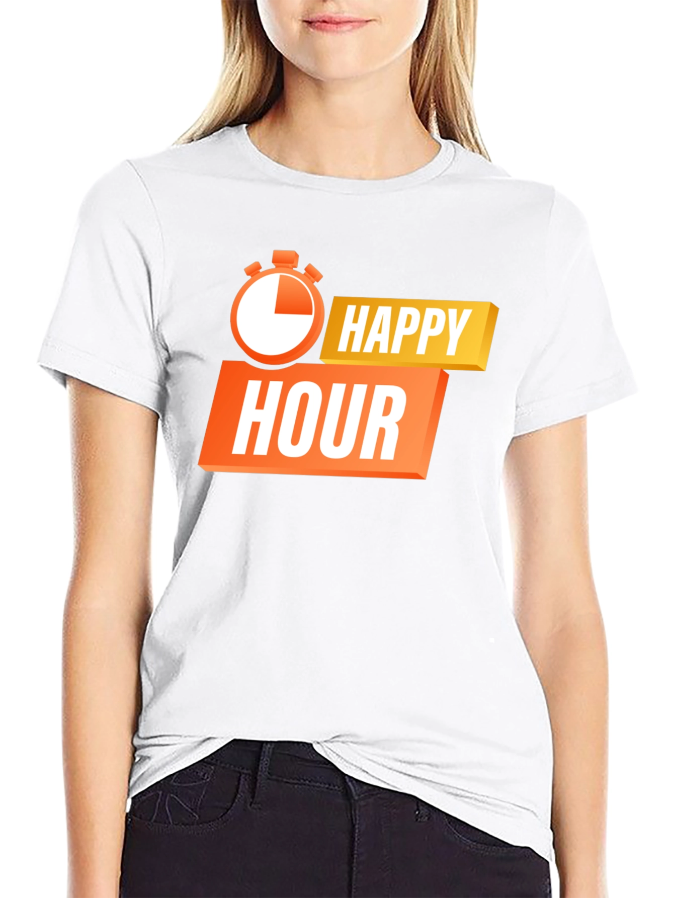 Happy Hour Graphic T-Shirt - Party Time!