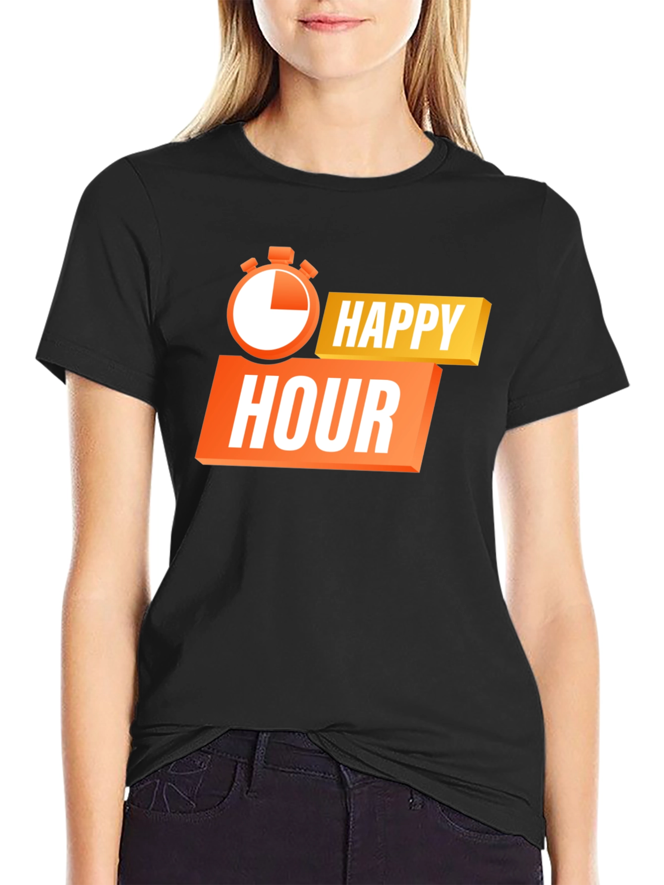 Happy Hour Graphic T-Shirt - Party Time!