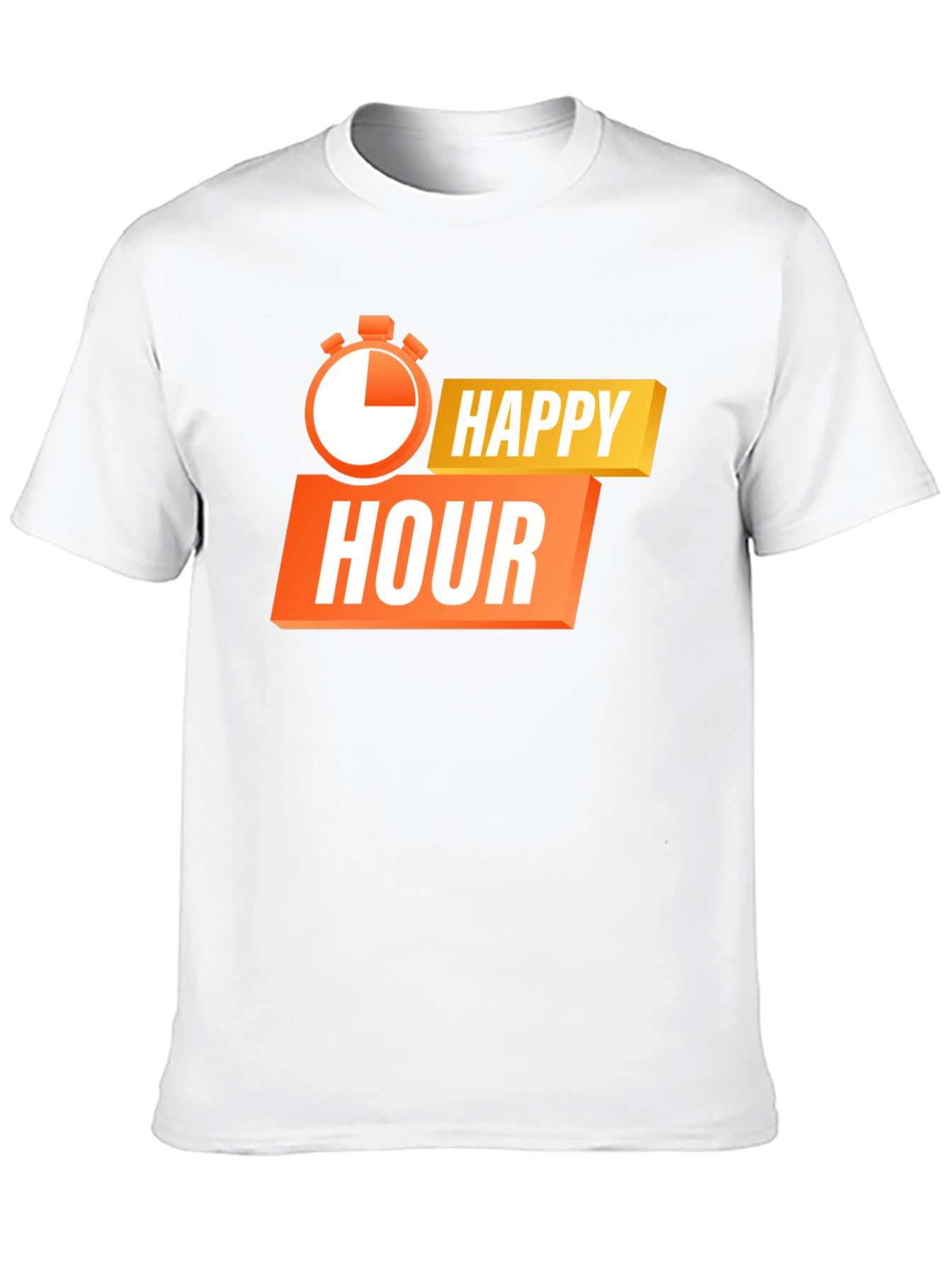 Happy Hour Graphic T-Shirt - Party Time!