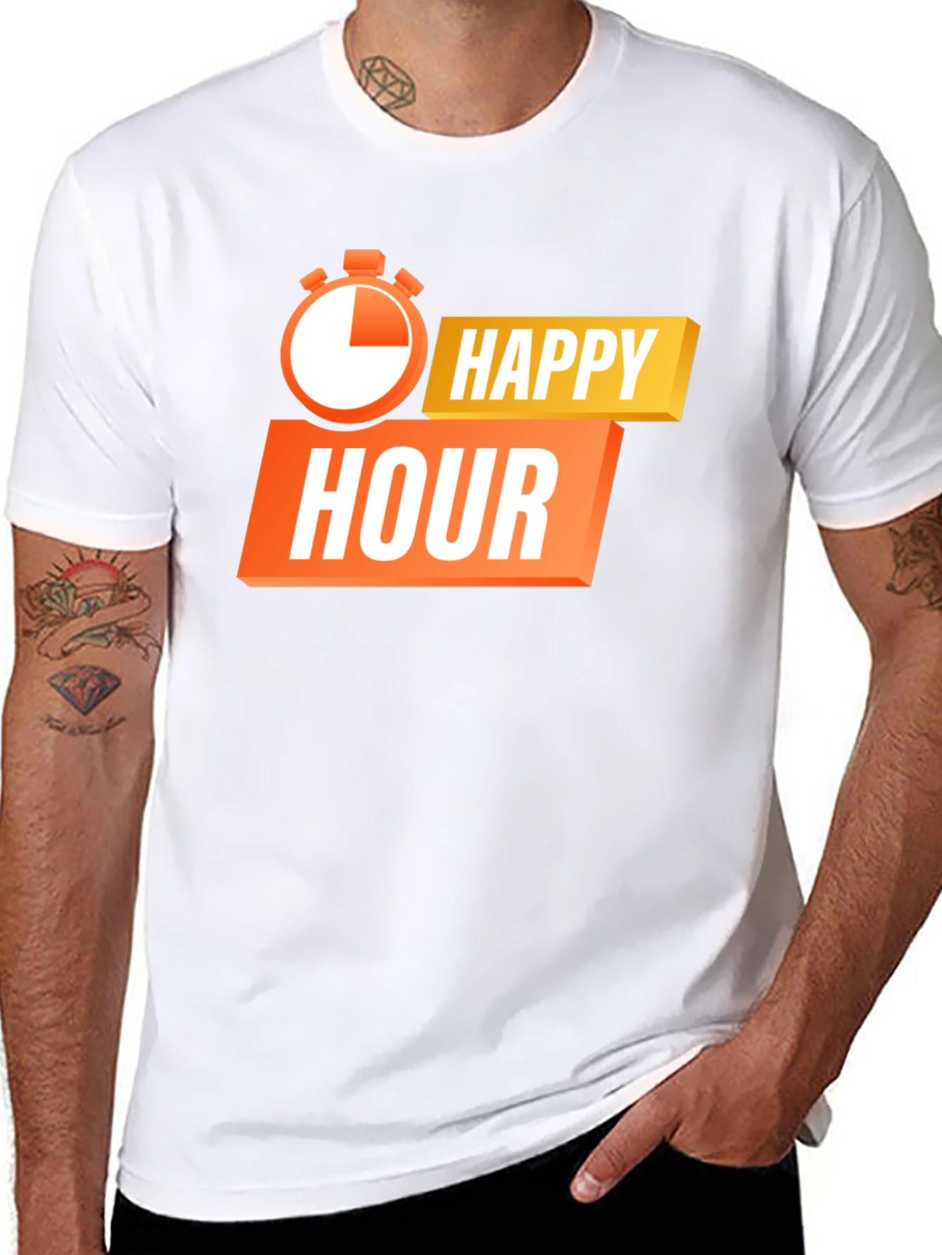 Happy Hour Graphic T-Shirt - Party Time!