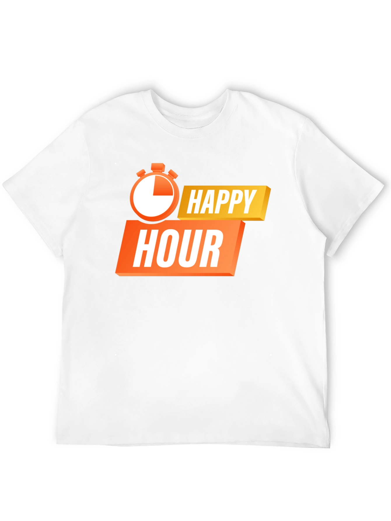 Happy Hour Graphic T-Shirt - Party Time!