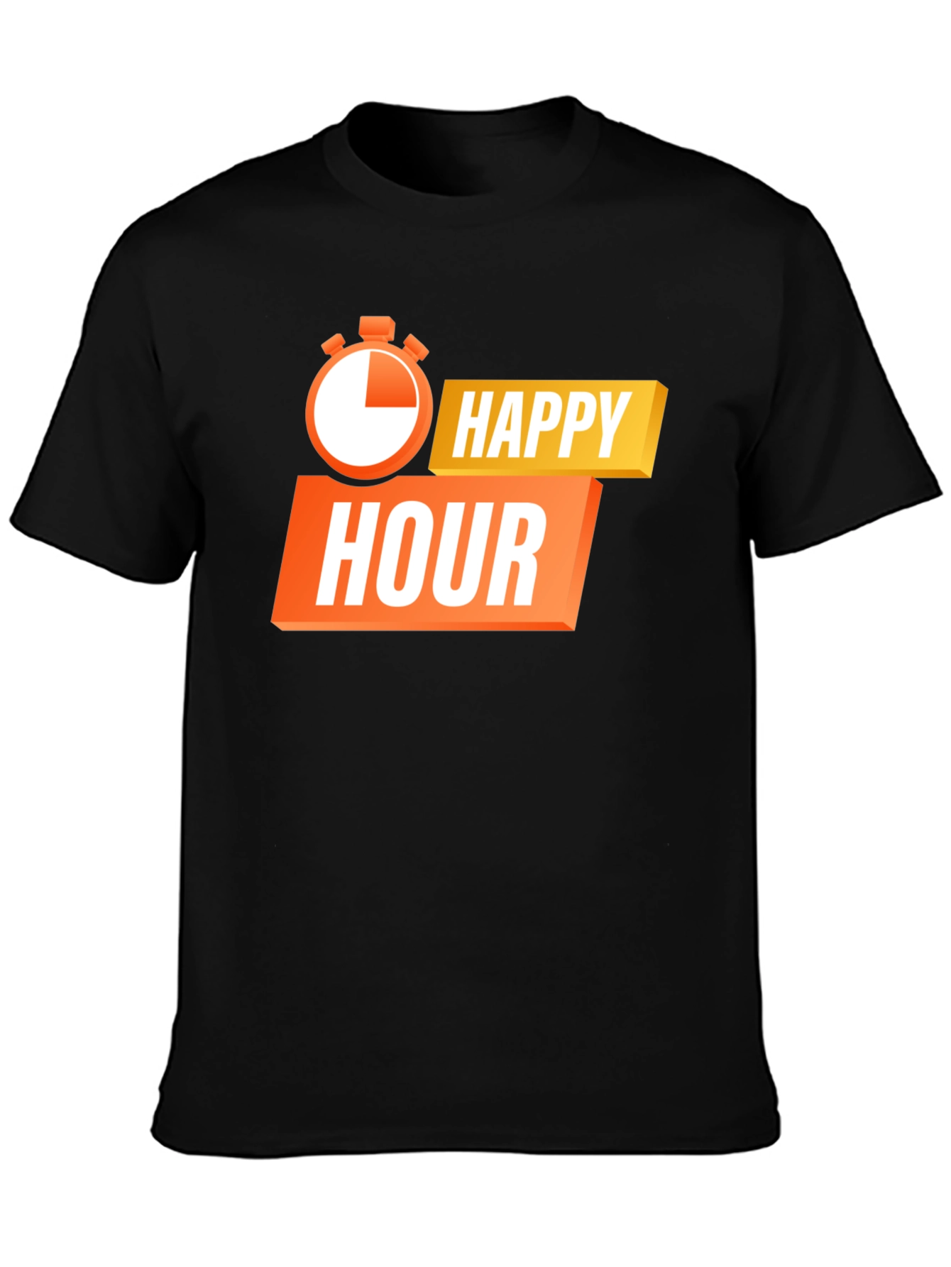 Happy Hour Graphic T-Shirt - Party Time!