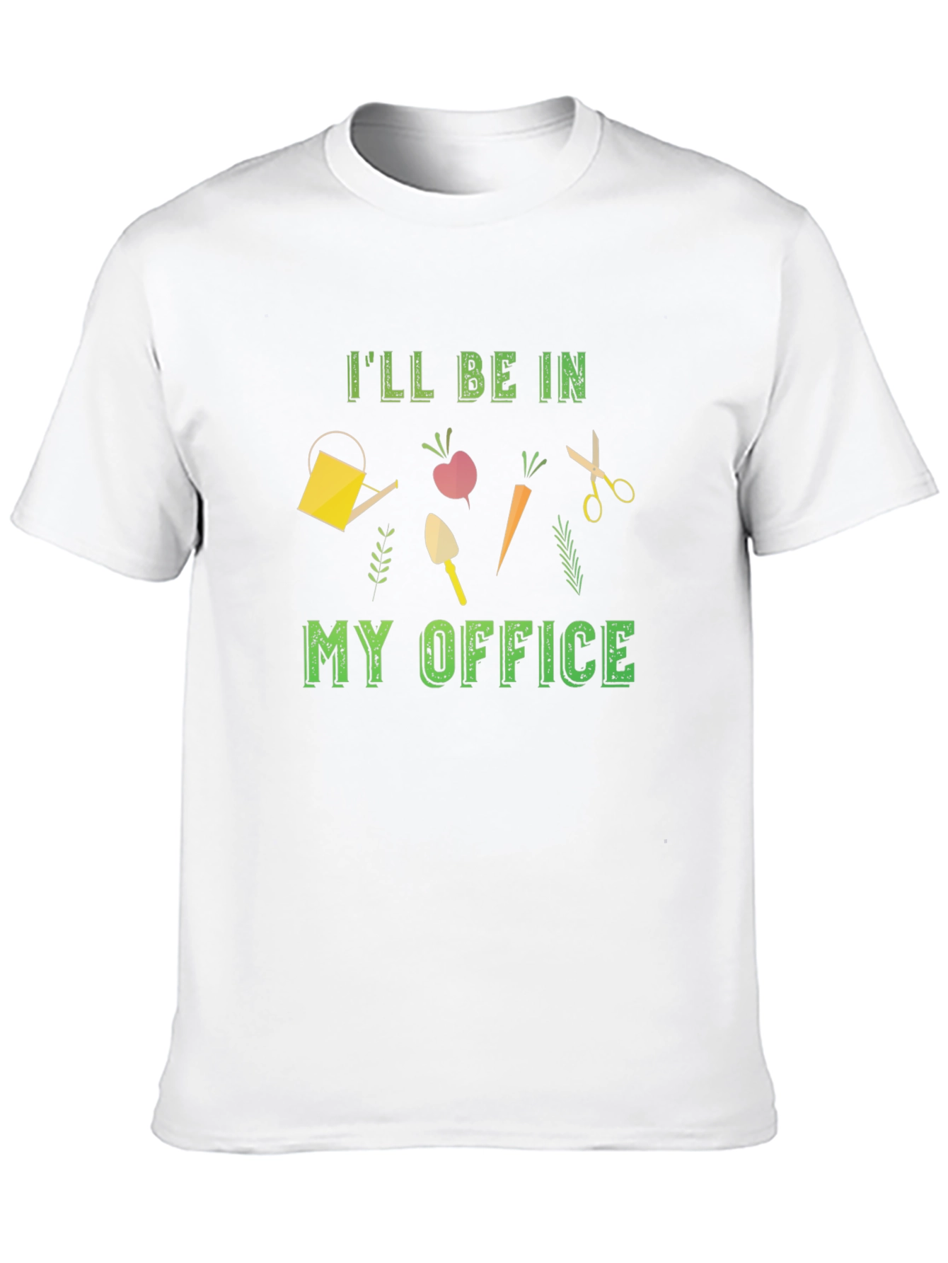 Gardeners Office T-Shirt - Black