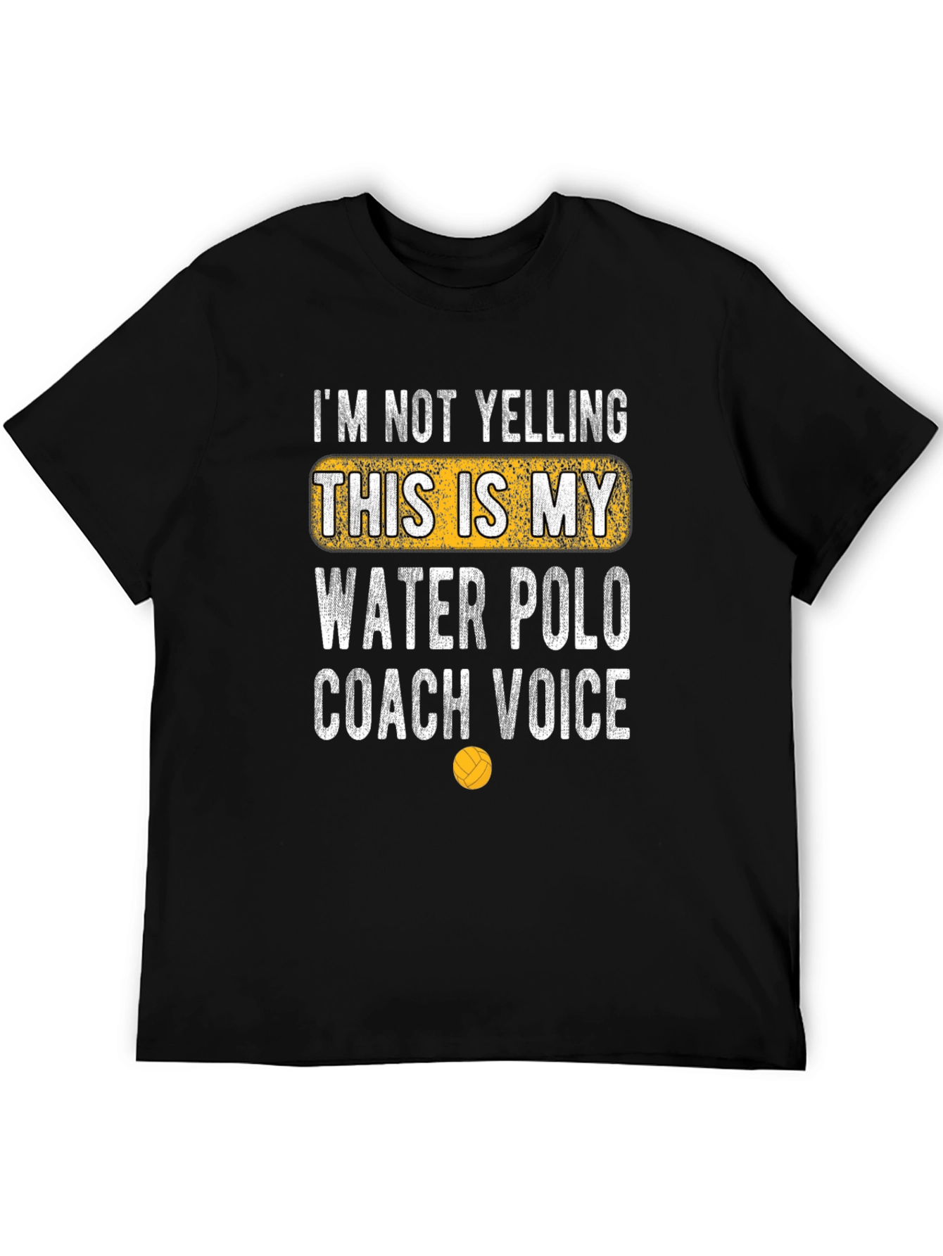 Water Polo Coach Voice T-Shirt