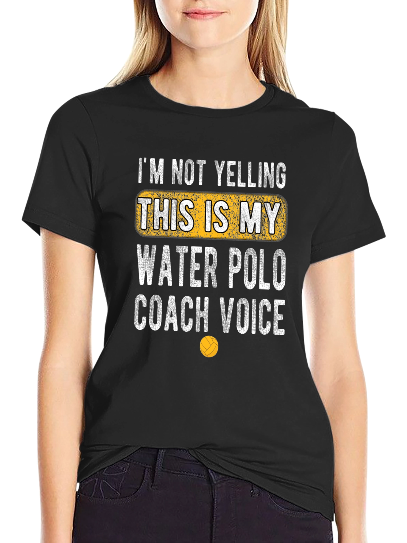 Water Polo Coach Voice T-Shirt