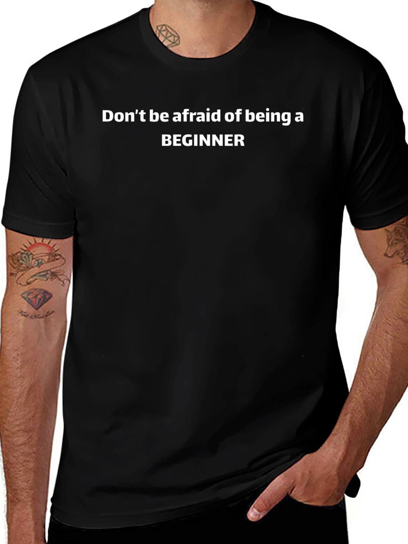 Beginner Encouragement Graphic Tee
