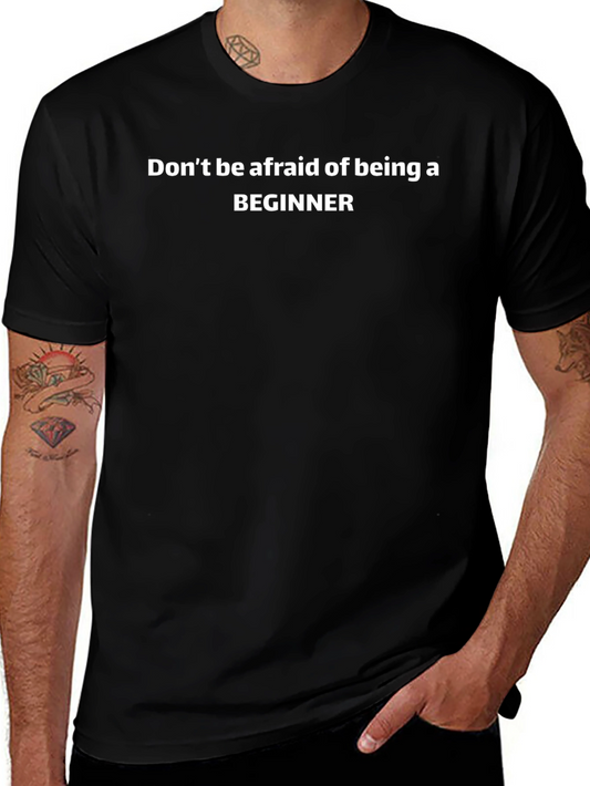 Beginner Encouragement Graphic Tee