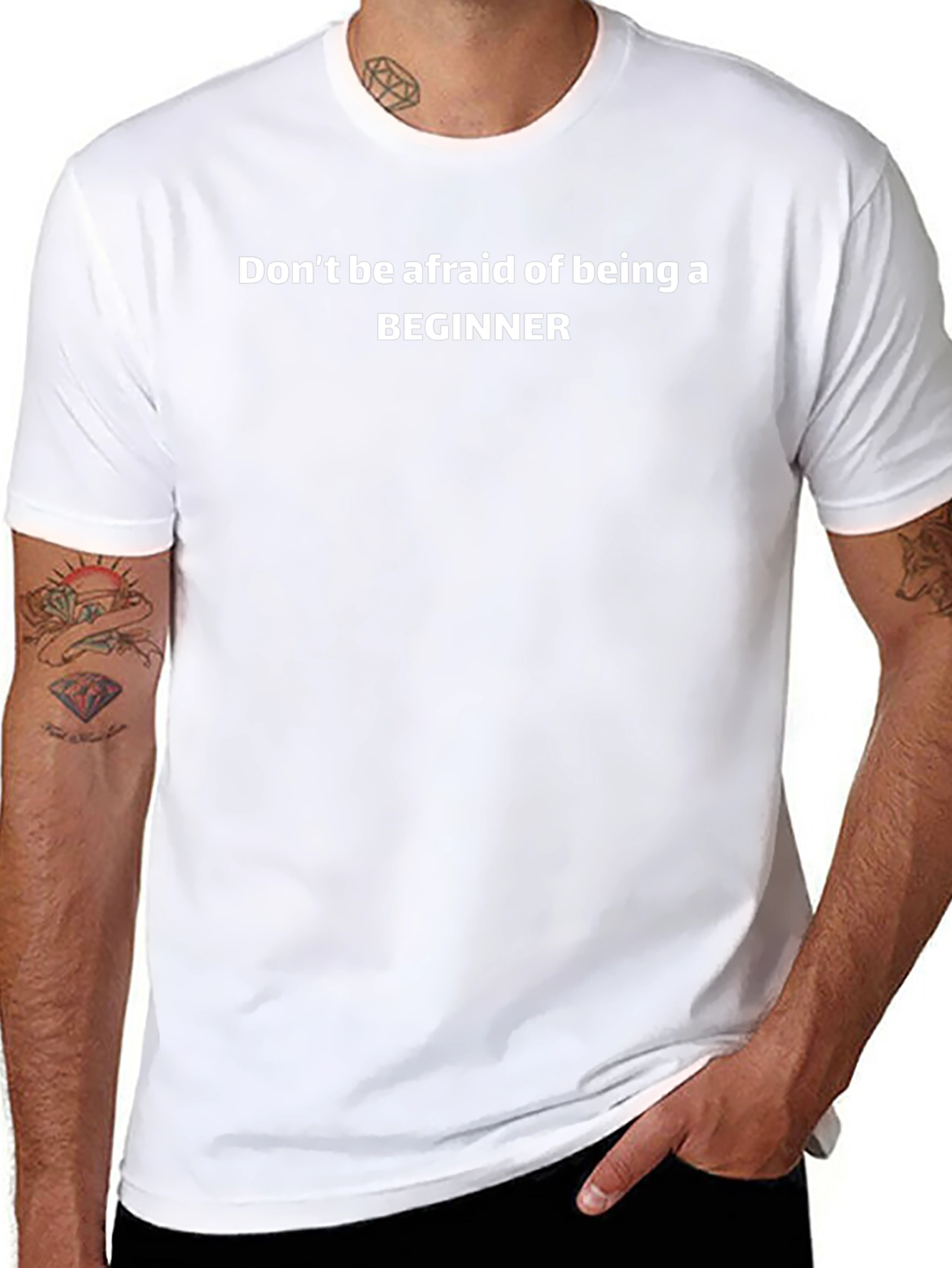 Beginner Encouragement Graphic Tee