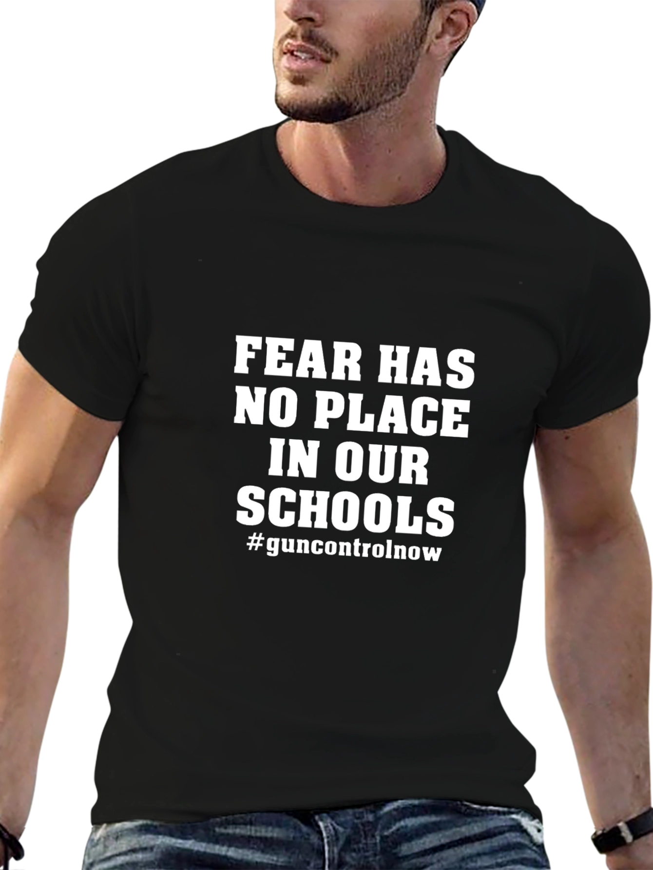 Fear Has No Place Tee - Gun Control Now